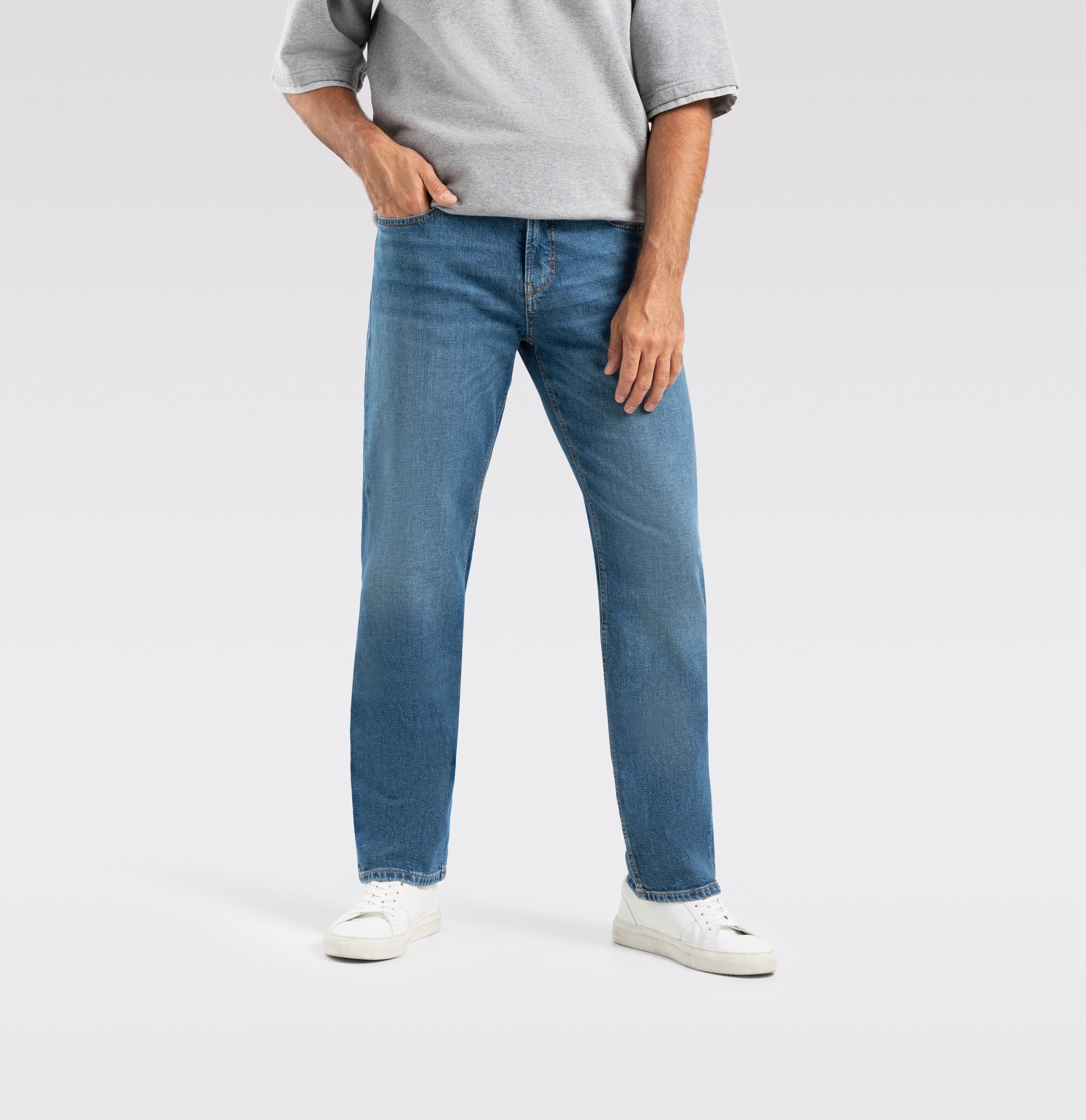 MAC Regular fit jeans Rick in five-pocketsstijl