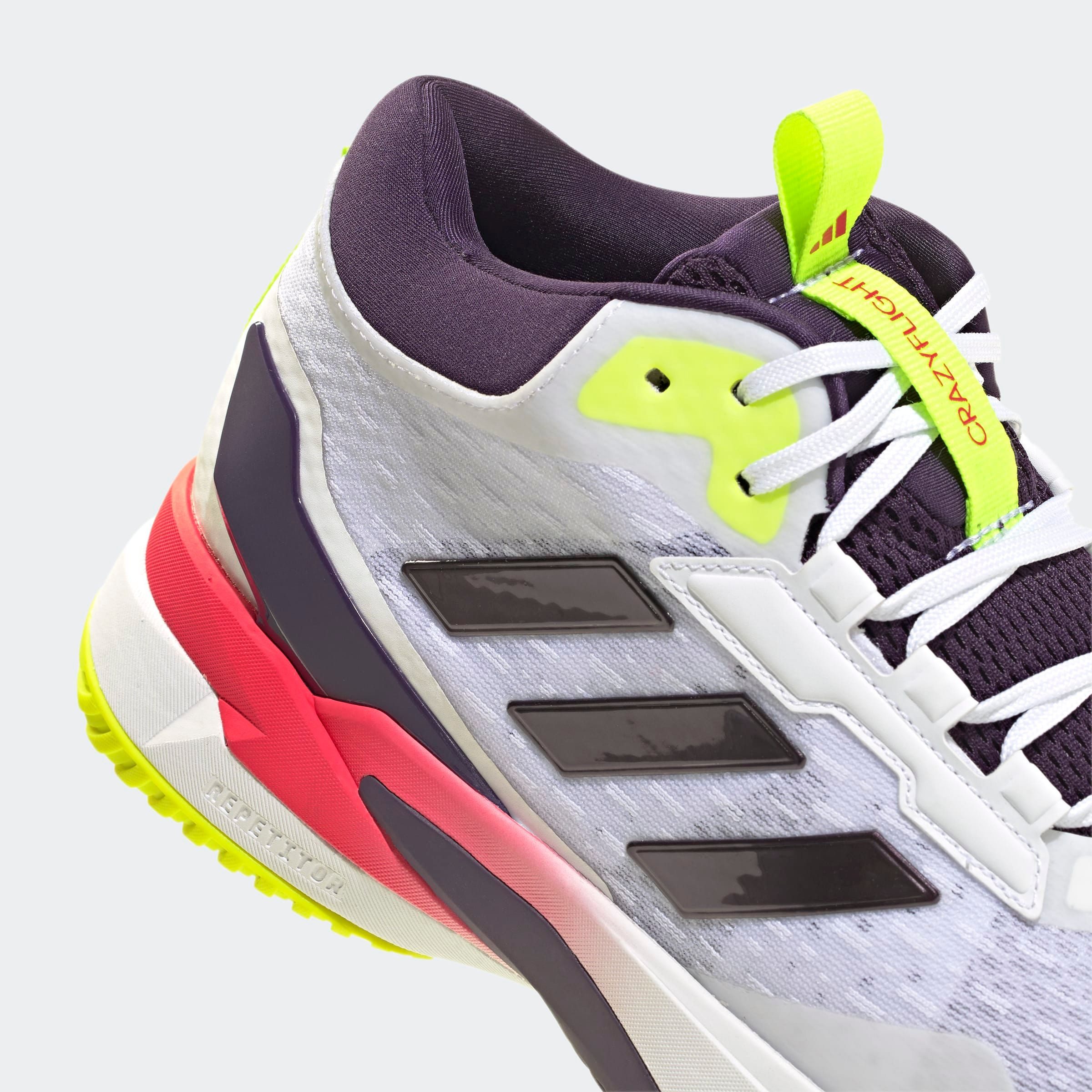 adidas Performance Handbalschoenen CRAZYFLIGHT 6 MID INDOOR bijzonder geschikt voor handbal en volleybal