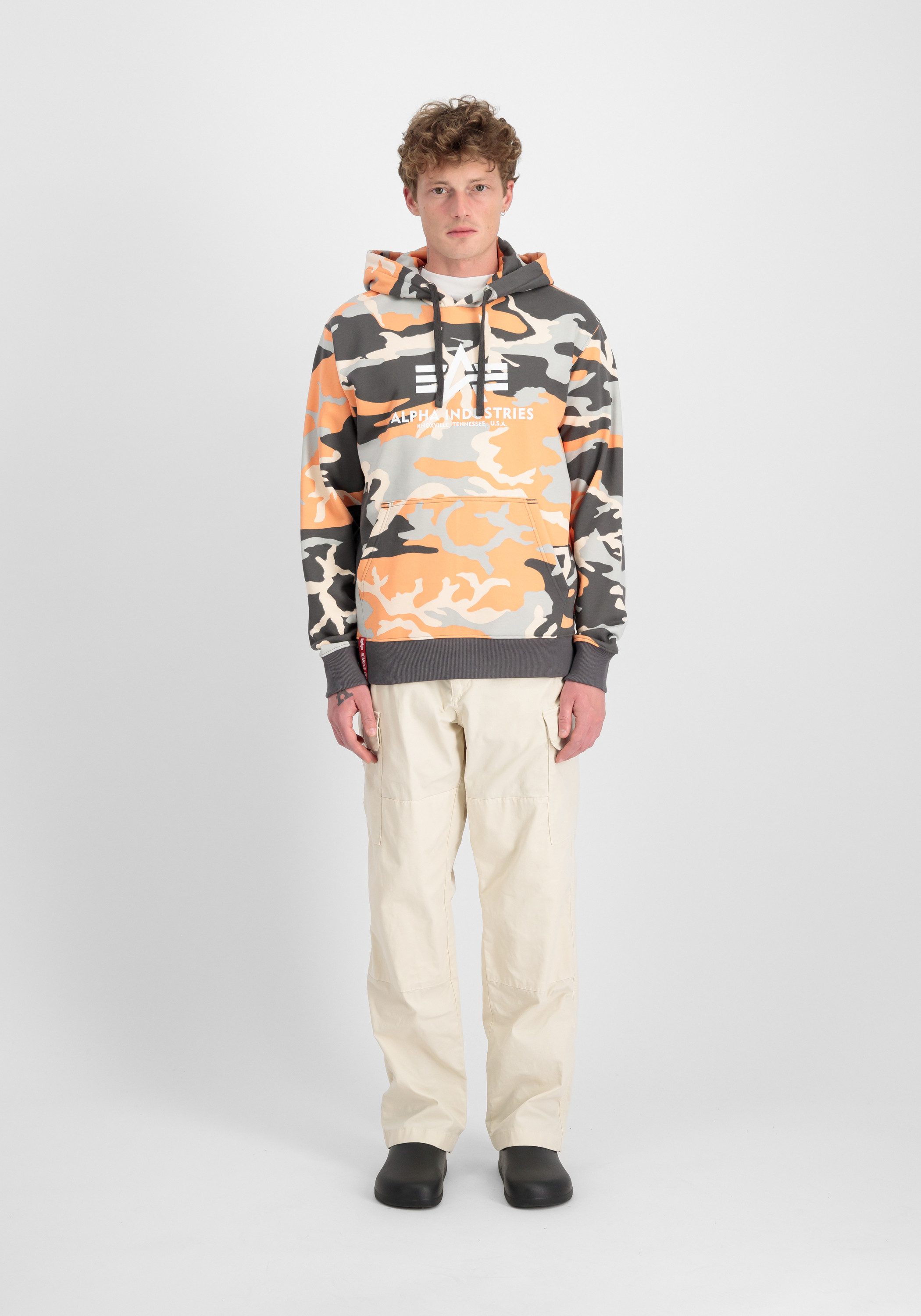 Alpha Industries Hoodie Alpha Industries Men - Hoodies Basic Hoodie BL Camo