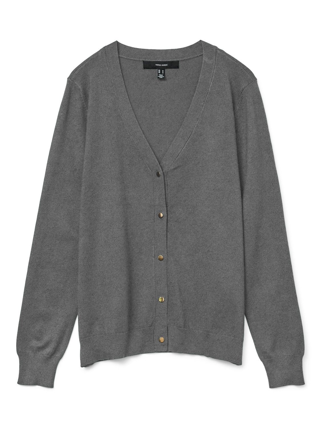 Vero Moda Vest VMSILJE LS V-NECK CARDIGAN GA NOOS