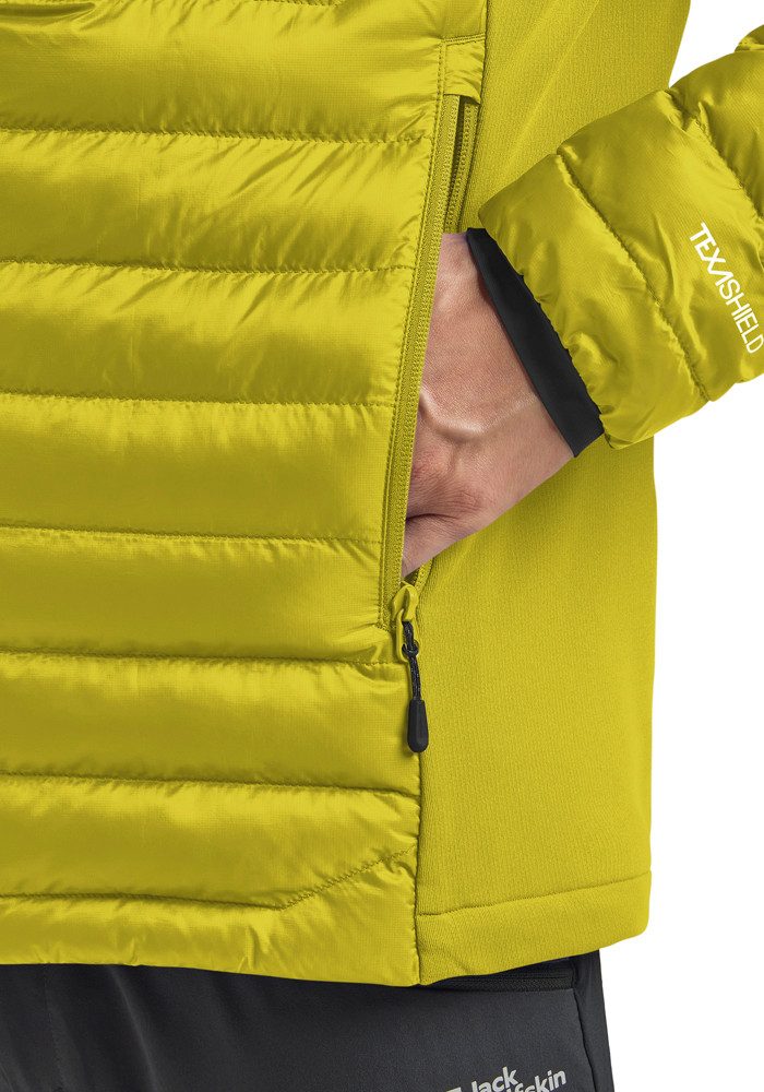 Jack Wolfskin Functioneel jack ROUTEBURN PRO INS JKT M