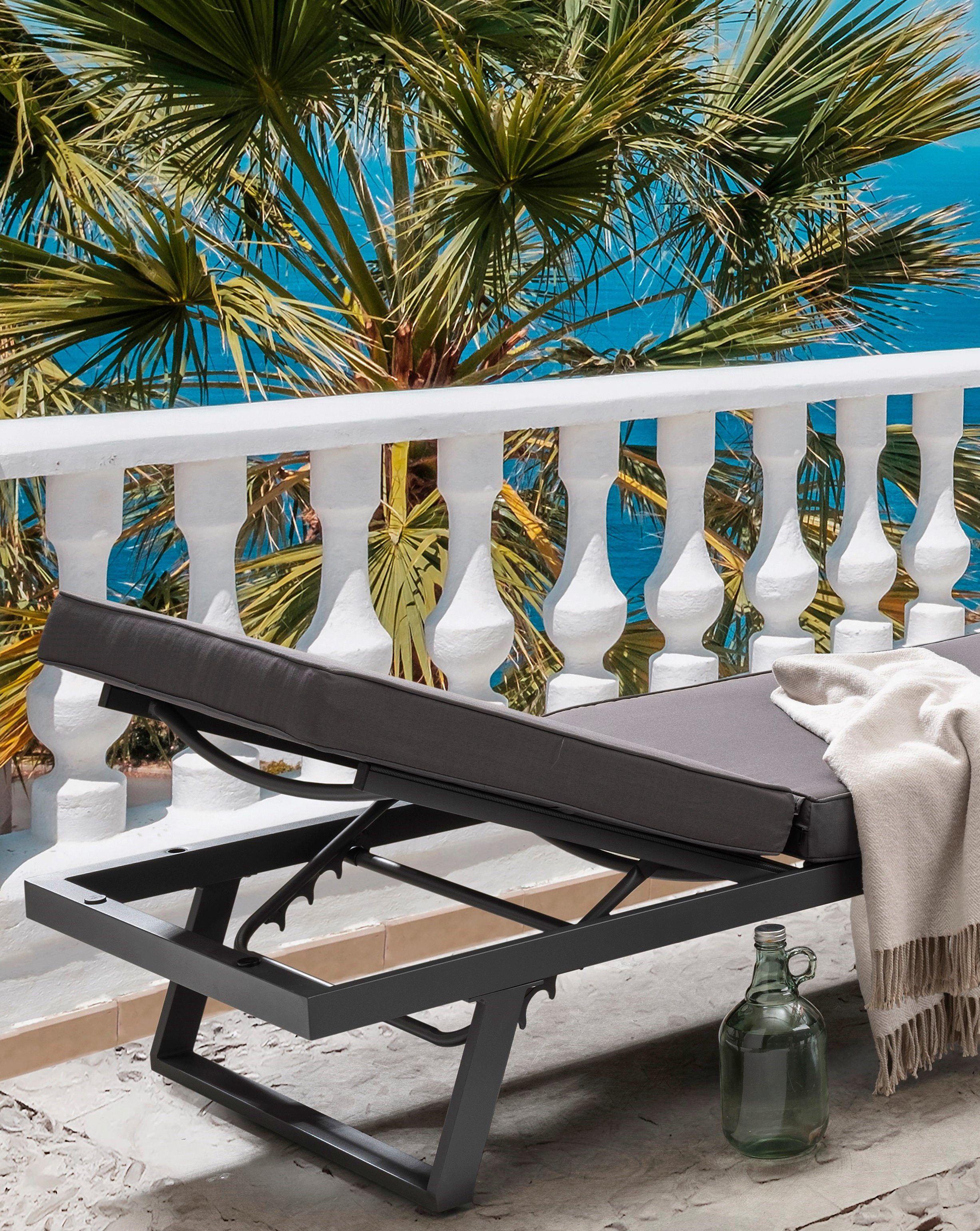 Destiny Tuinset Manhattan Aluminium, textiel (set, 13-delig)