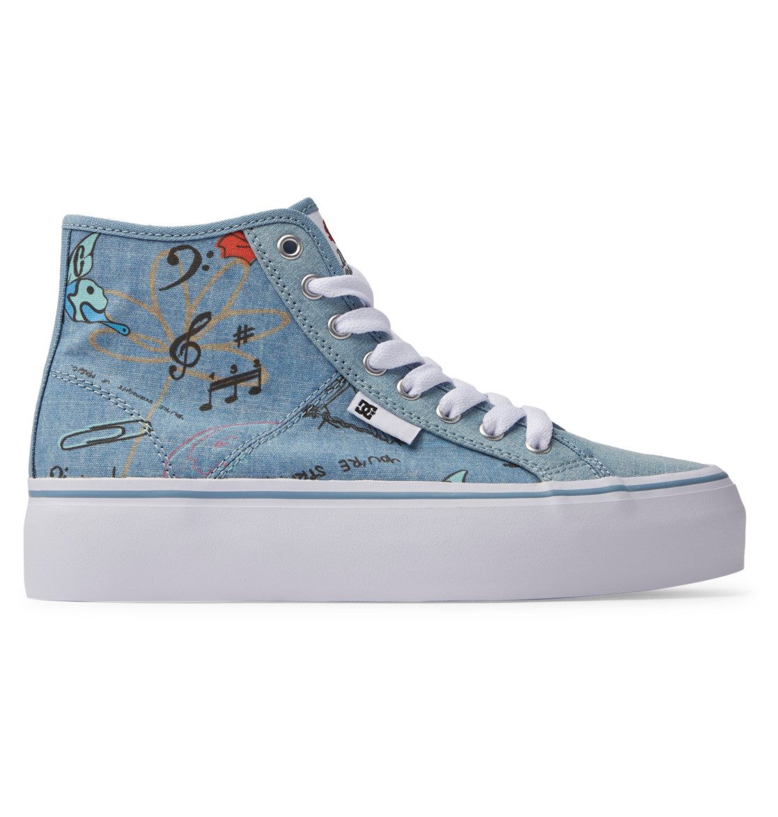 DC Shoes Sneakers Manual Hi Platform
