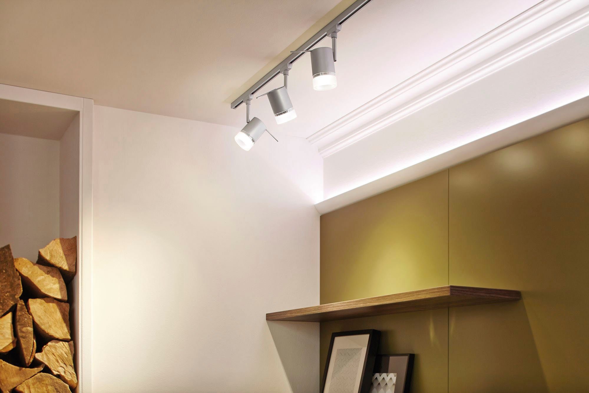 Paulmann Railsysteem-lampen URail rail spot Pipe Enkelspot GU10 max. 10W 230V (1-delig)