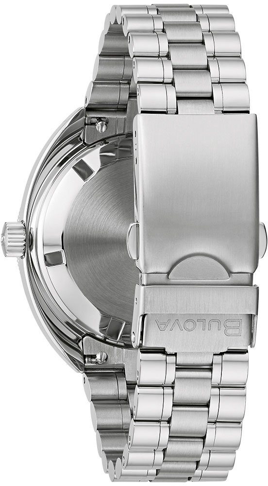 Bulova Automatisch horloge Oceanographer GMT Horloge, herenhorloge, tot 20 bar waterdicht, saffierglas