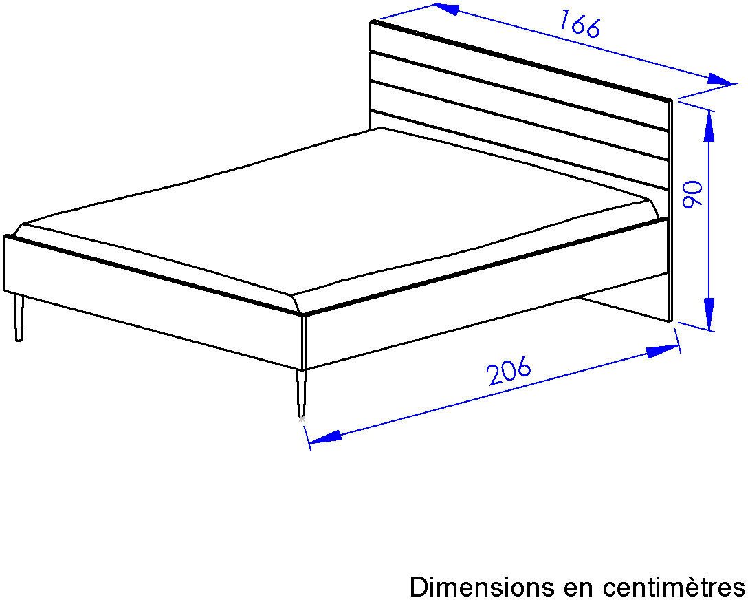 Gami Kinderledikant Bed 120 of 140 of 160 / 200 (1-delig)