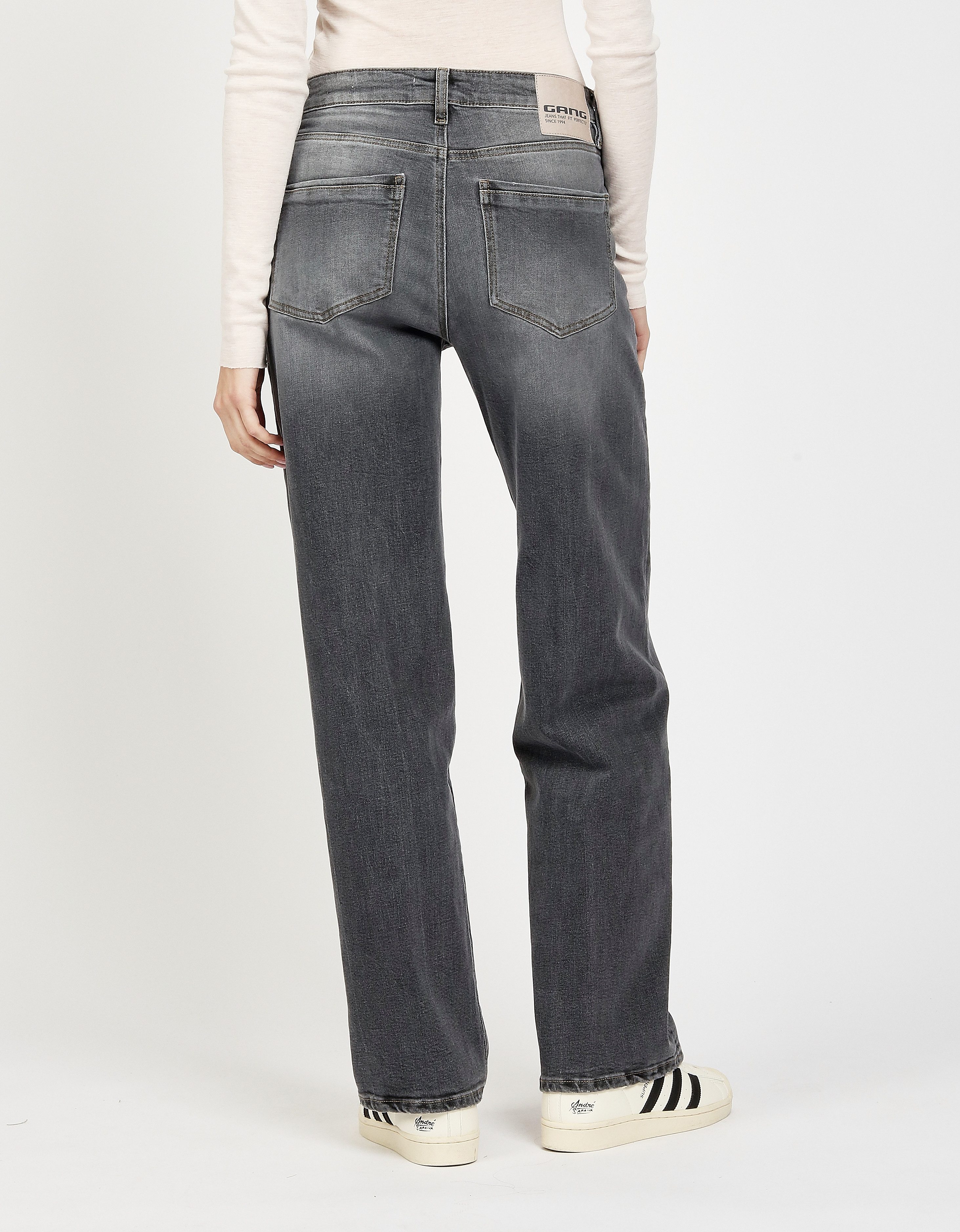 GANG Wijde jeans 94Jul Comfort Straight Fit