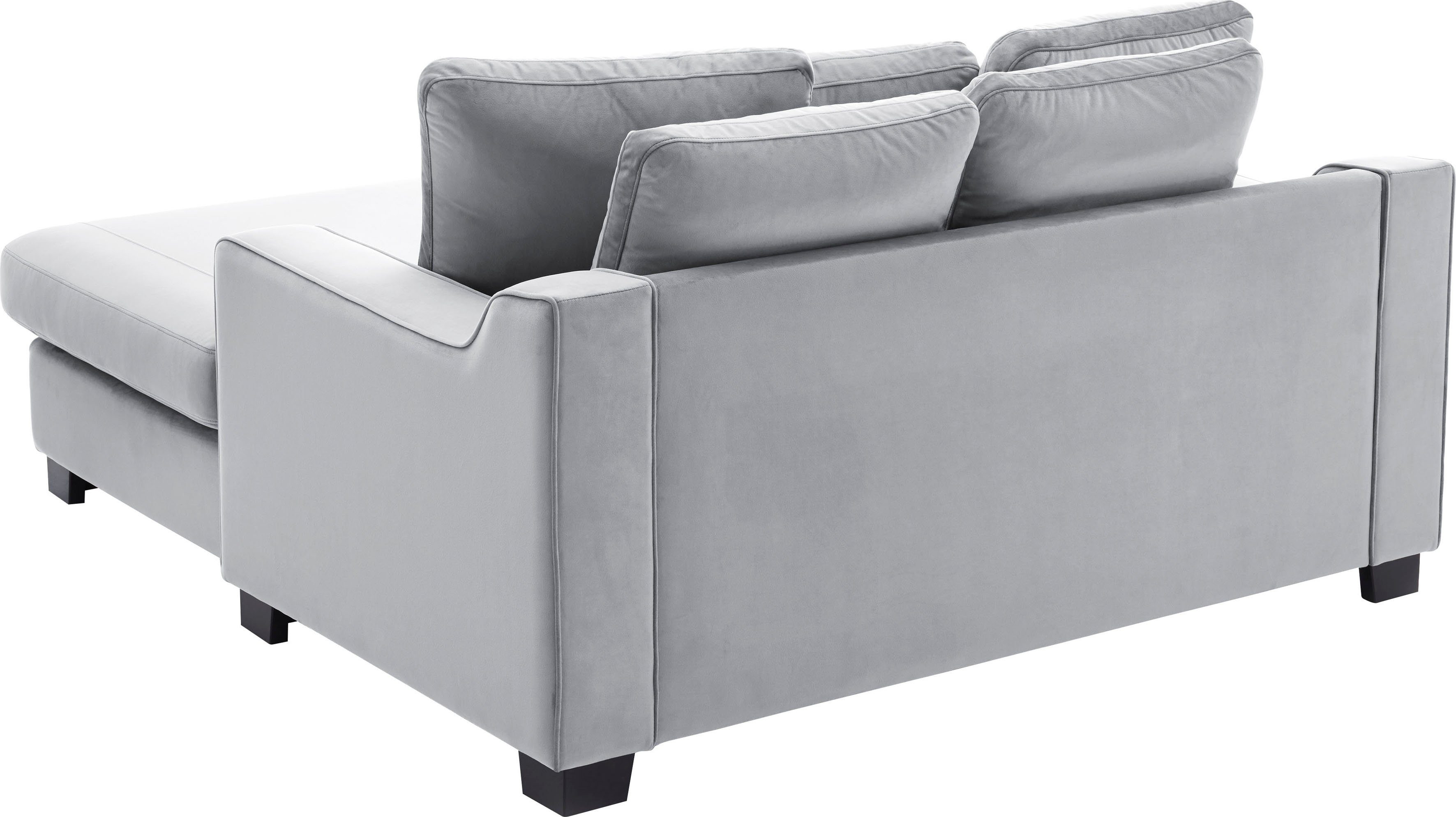 ATLANTIC home collection XXL-fauteuil Nobel Megafauteuil, loveseat, inclusief 5 rugkussens, vrij plaatsbaar