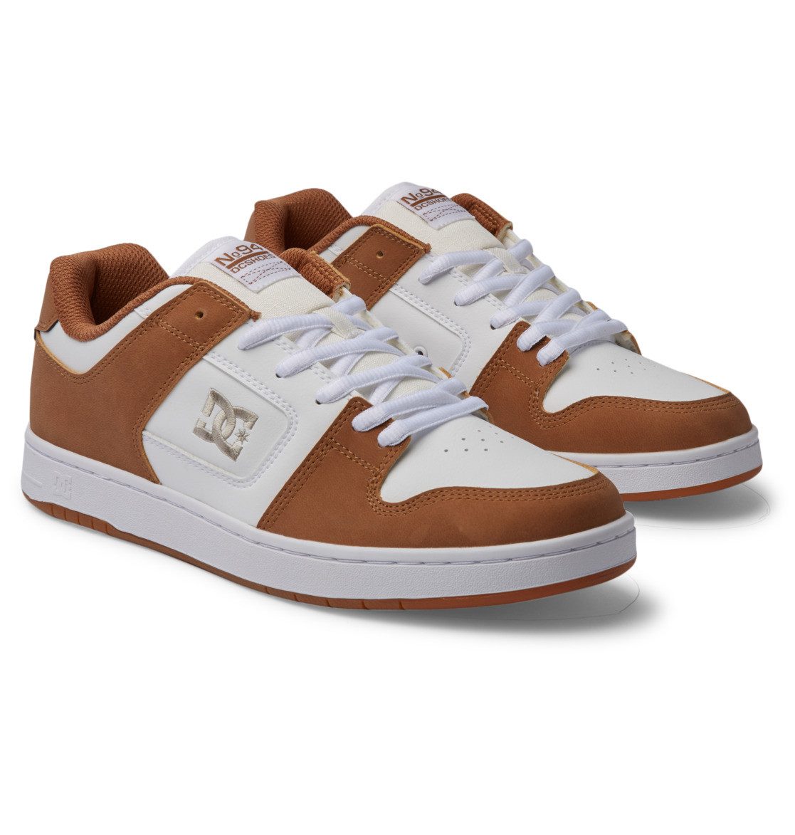 DC Shoes Sneakers Manteca Se heren hoge sneakers maat 7,5(40) bruin