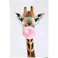 reinders! poster funky giraf (1 stuk) bruin