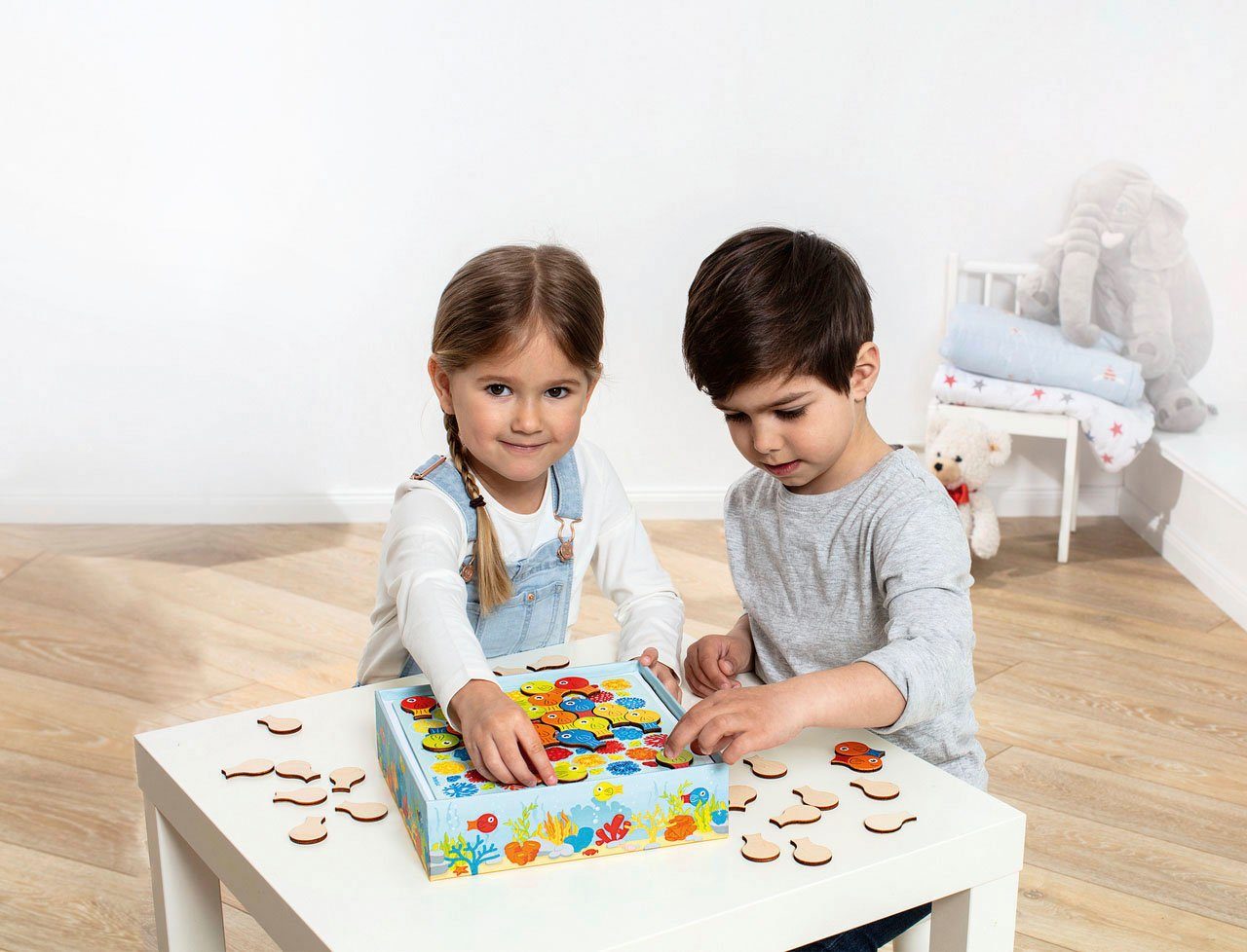 beleduc Spel Punakai (45-delig)