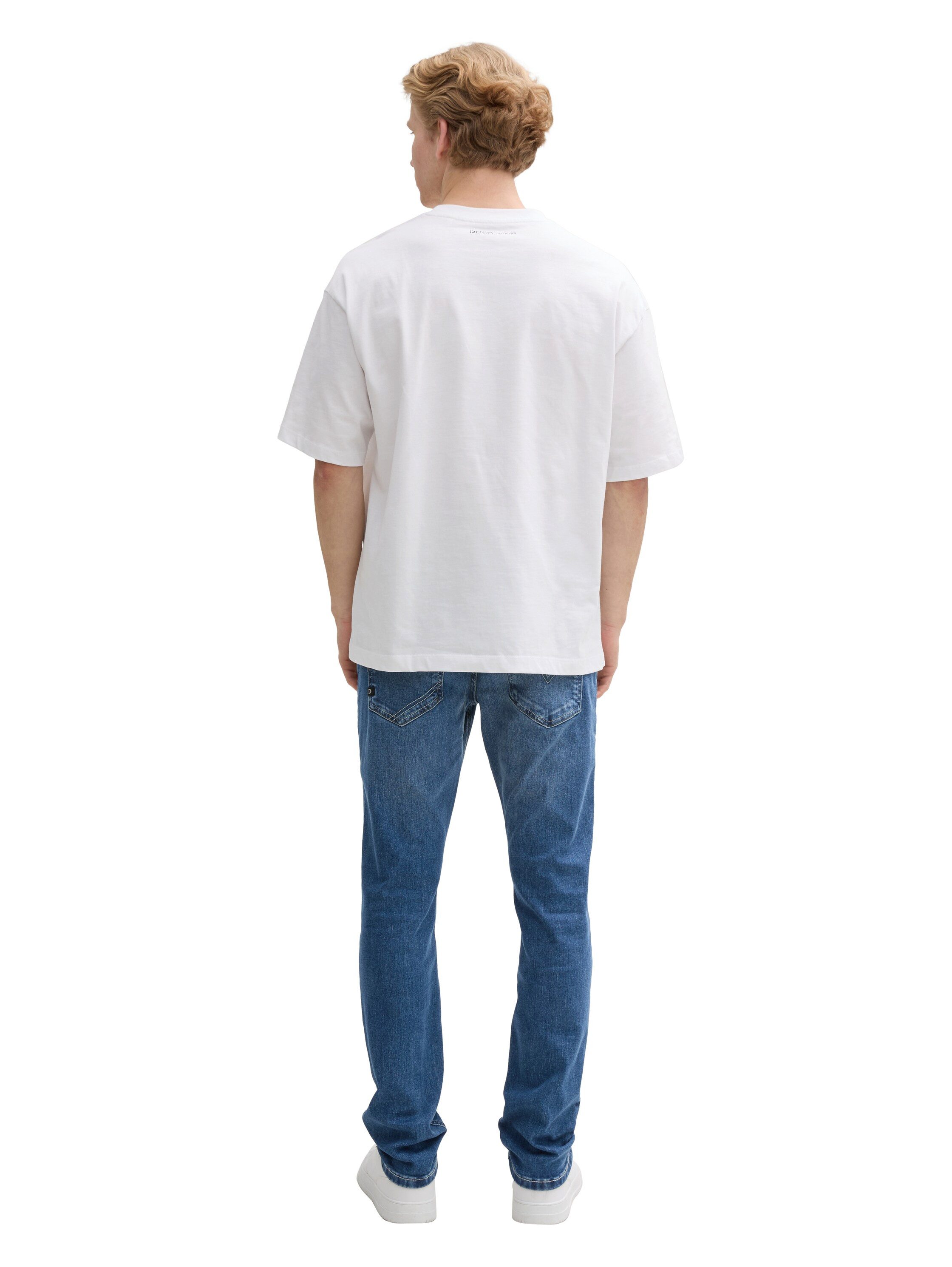 Tom Tailor Denim 5-pocket jeans met stretch