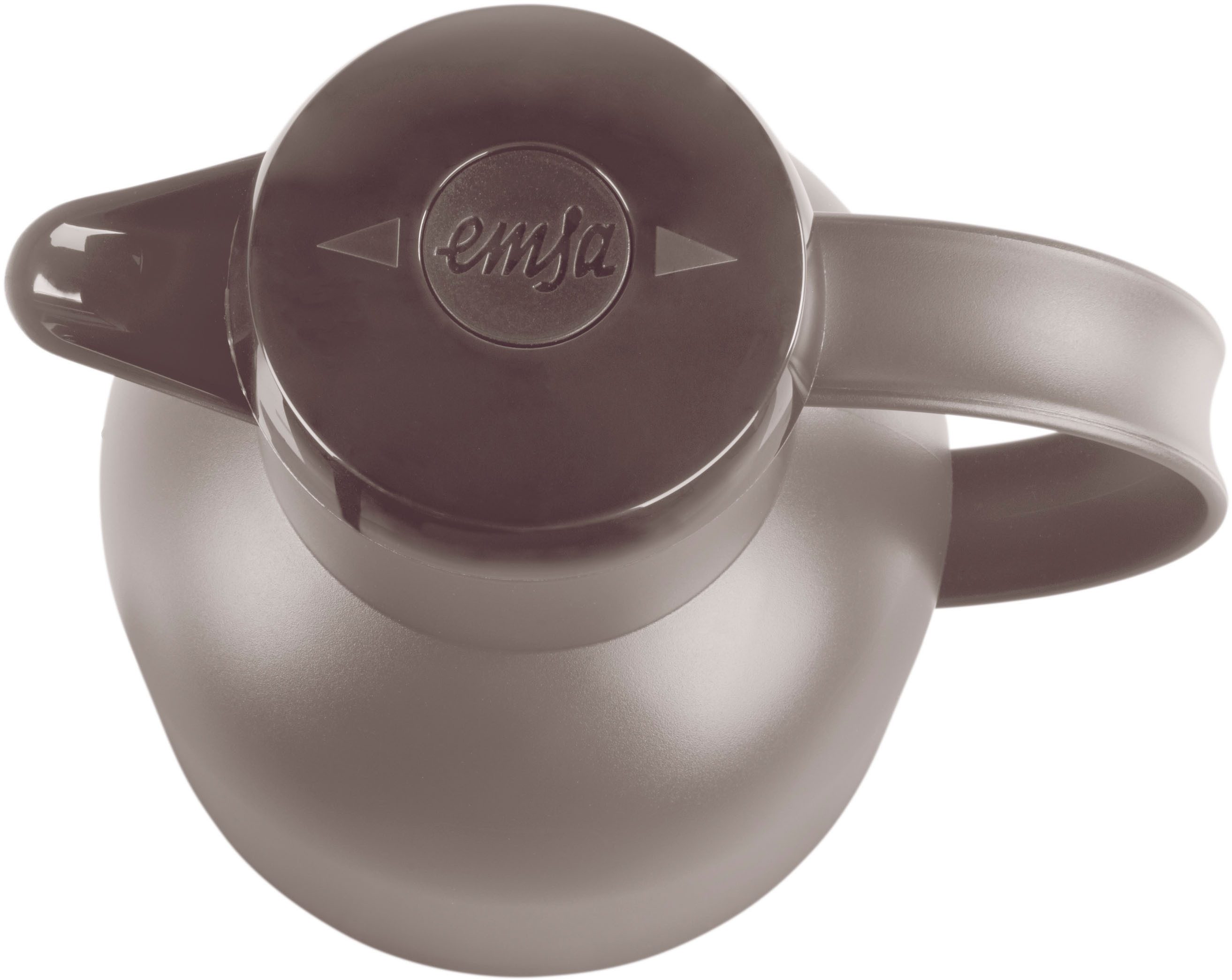 Emsa Thermoskan Samba XXL-model, tijdloos design, eenvoudige drukknop, 24u koud, 12u warm