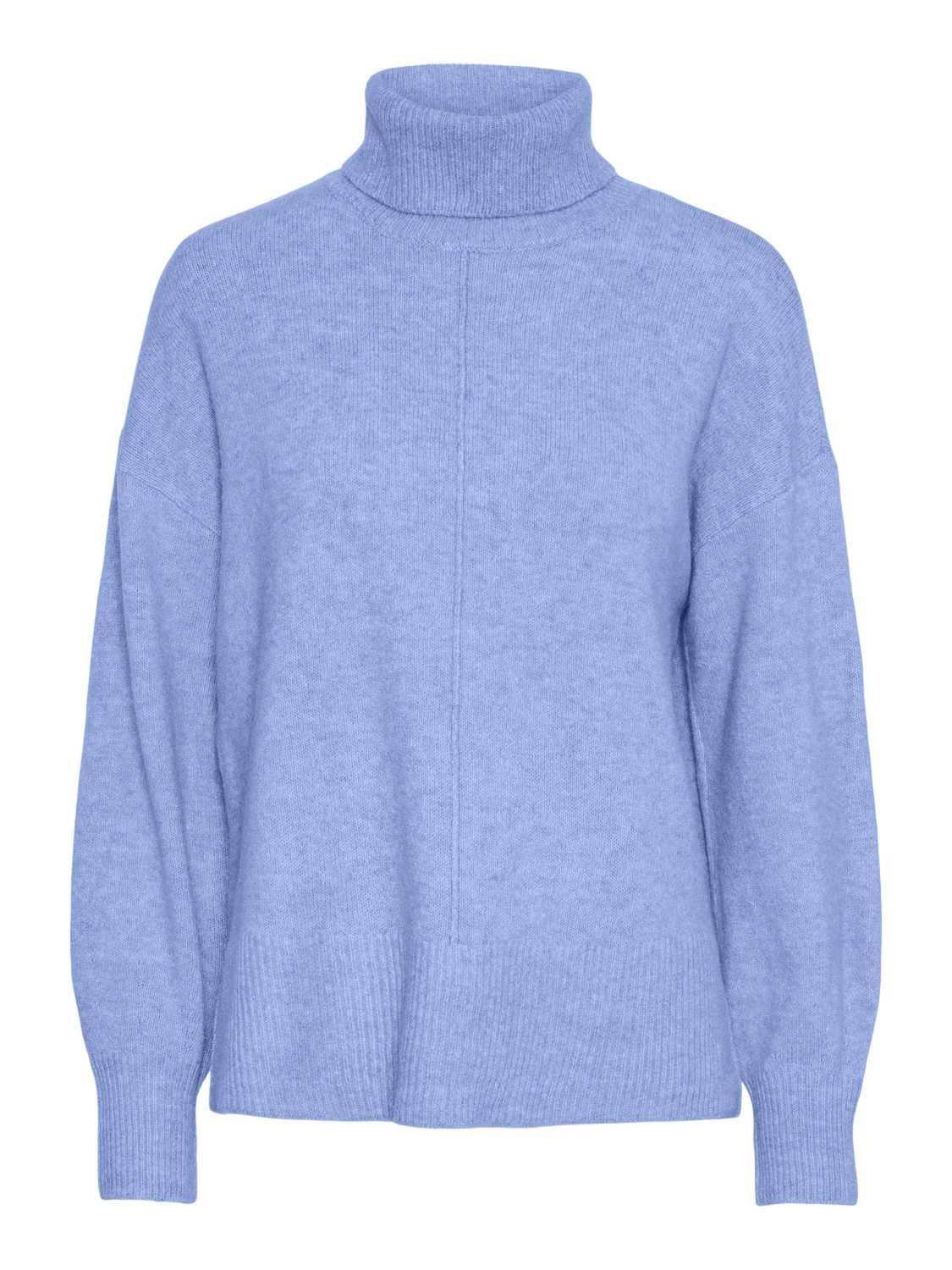 pieces Coltrui PCMALOU LS ROLLNECK KNIT NOOS BC