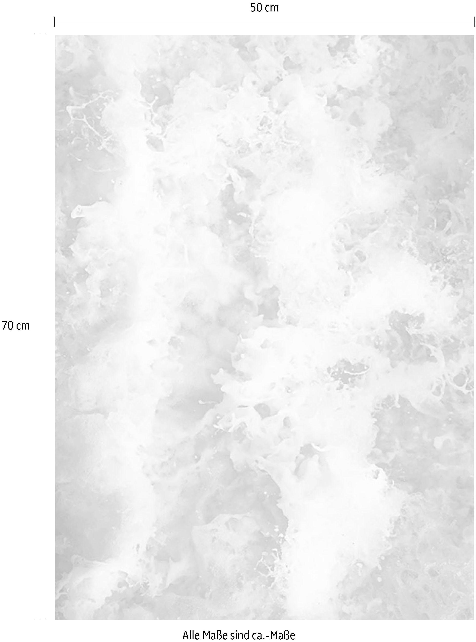 Komar Wanddecoratie Pink Bubbles Wanddecoratie - zonder lijst (1 stuk)
