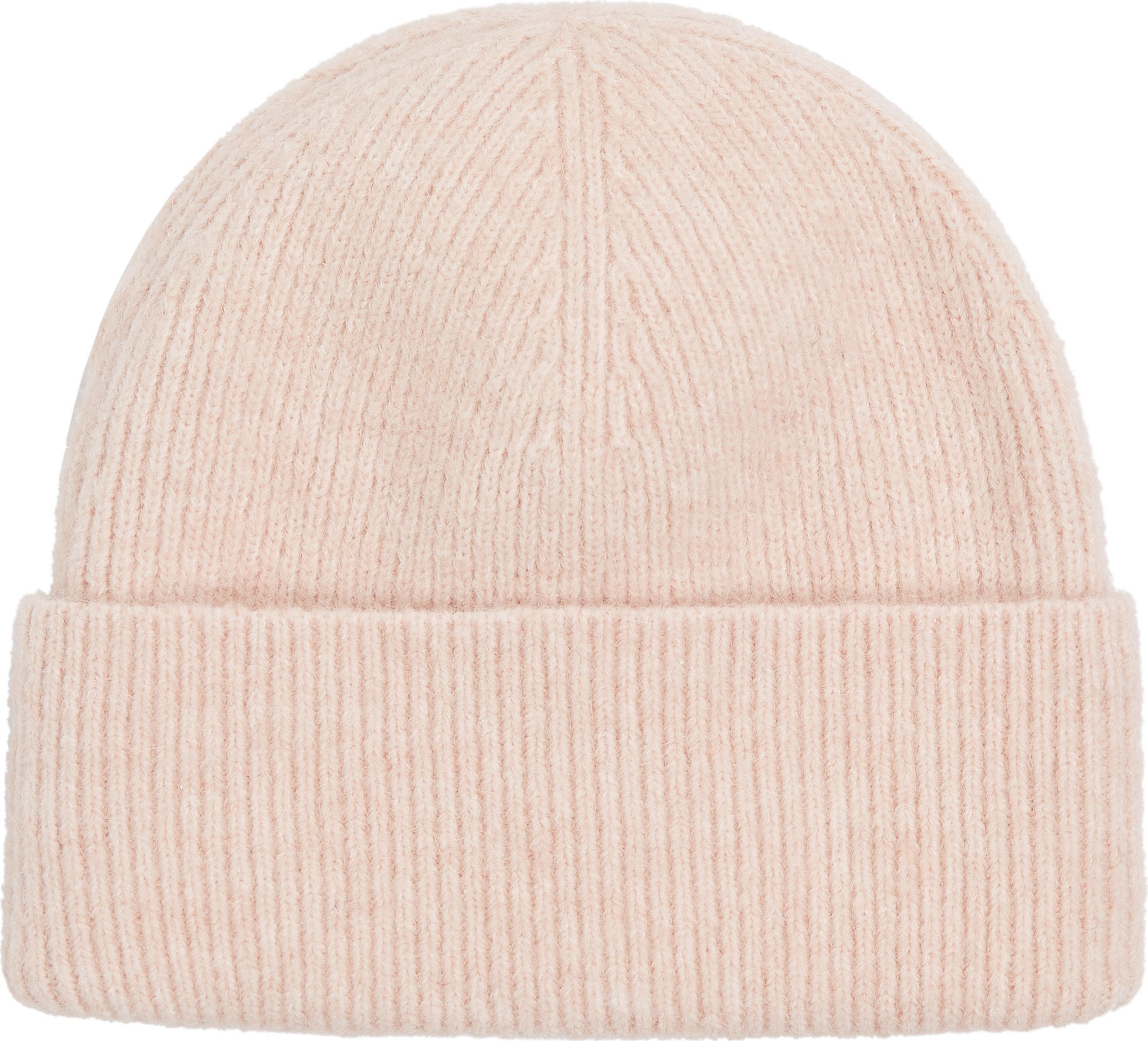 Tommy Hilfiger Gebreide muts ESSENTIAL FLAG FUZZY BEANIE