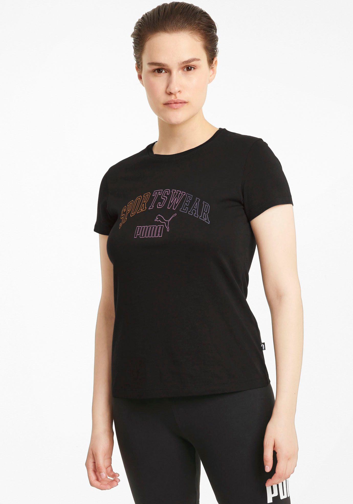 NU 20% KORTING: PUMA T-shirt ESS+ LOGO LAB TEE