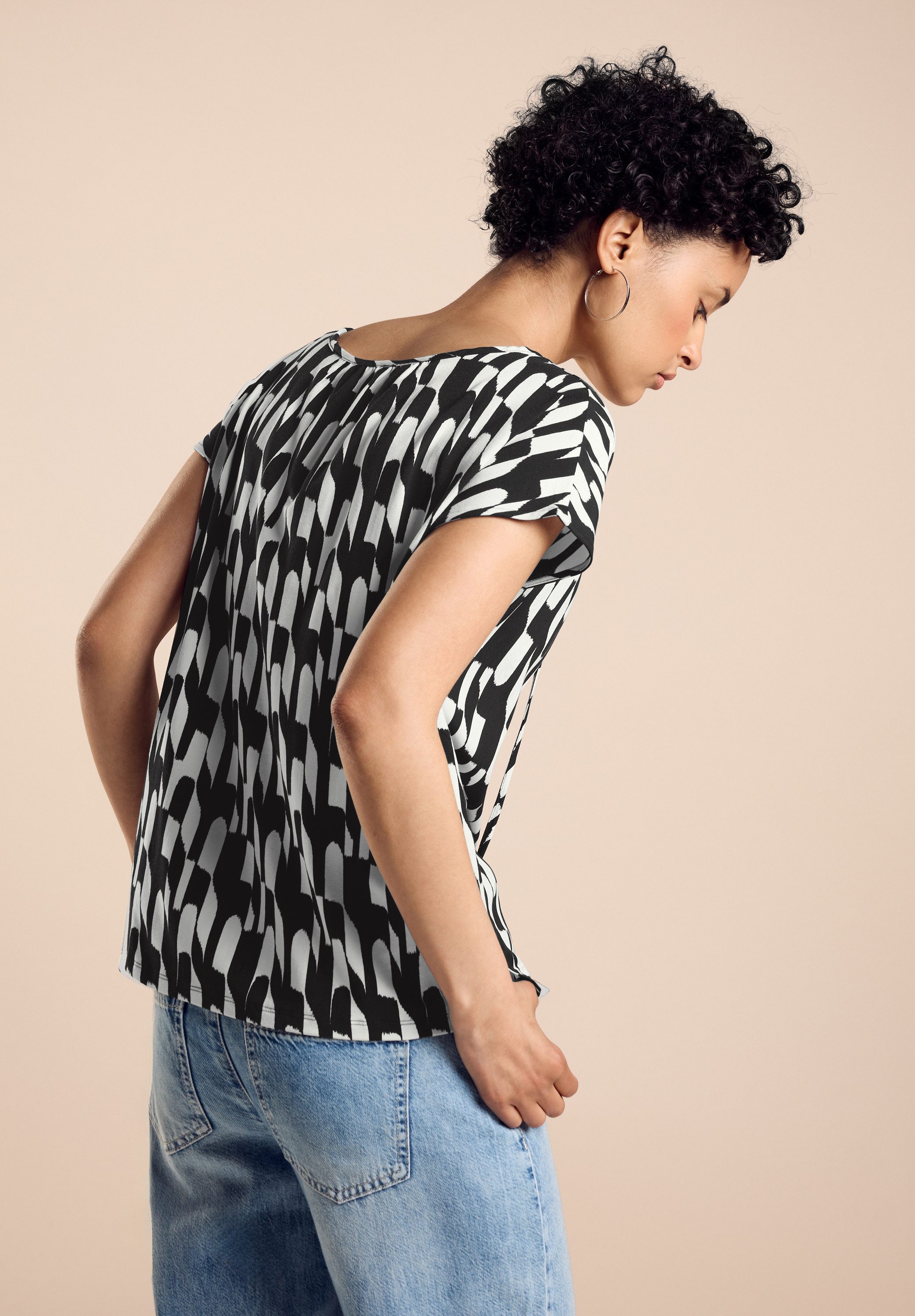 STREET ONE Shirttop met all-over print