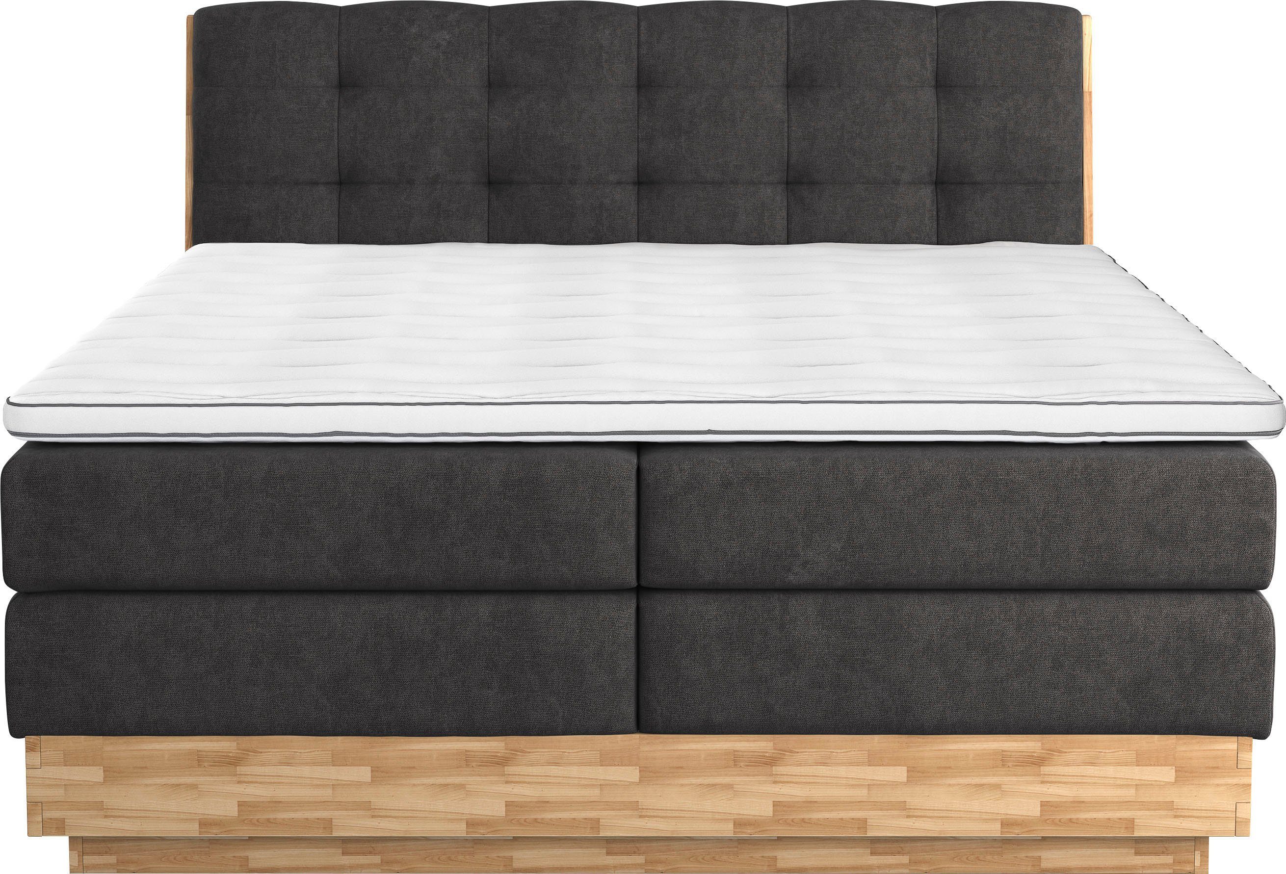 Home affaire Boxspring Naome Boxspring bed, inclusief matrastopper