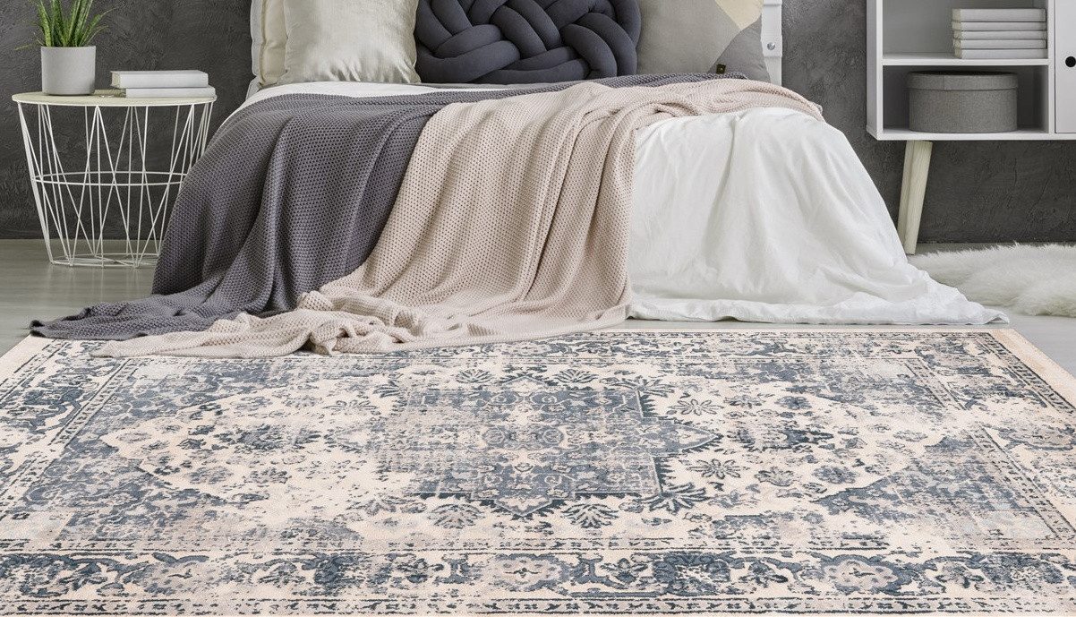 aRTE ESPINA Vloerkleed Palace 700 Soft touch, vintage-ontwerp, subtiele kleuren moderne vloerkleden multicolor