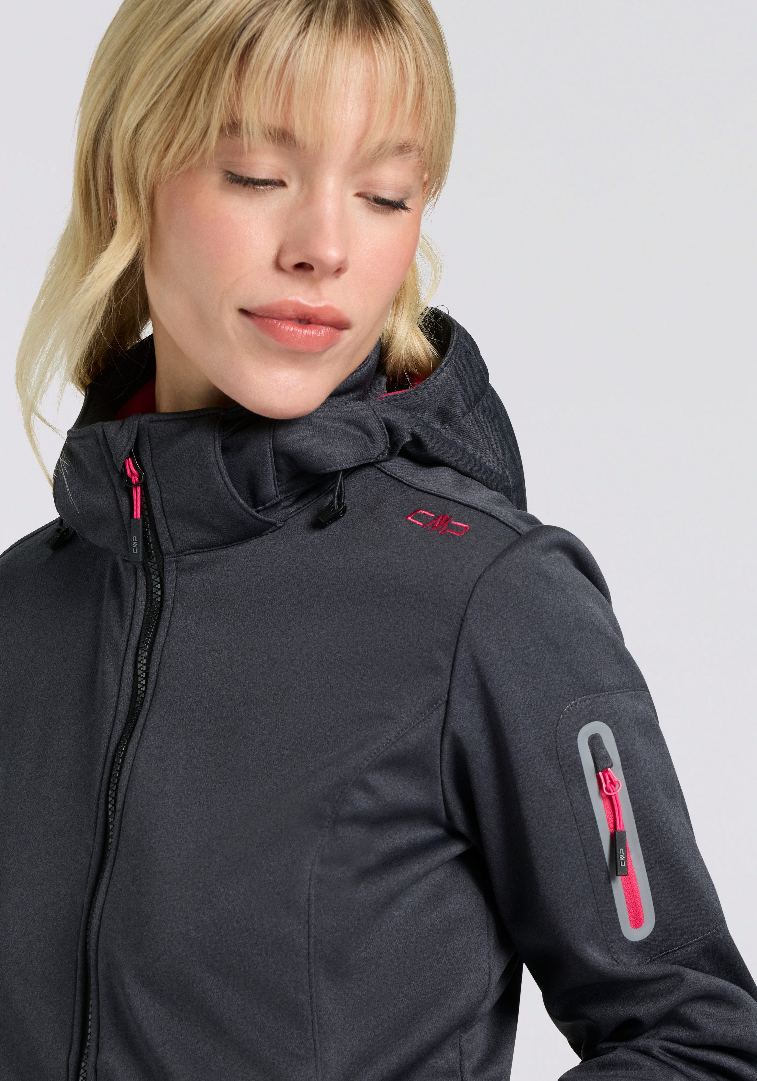 CMP Softshell-jack (1 stuk)