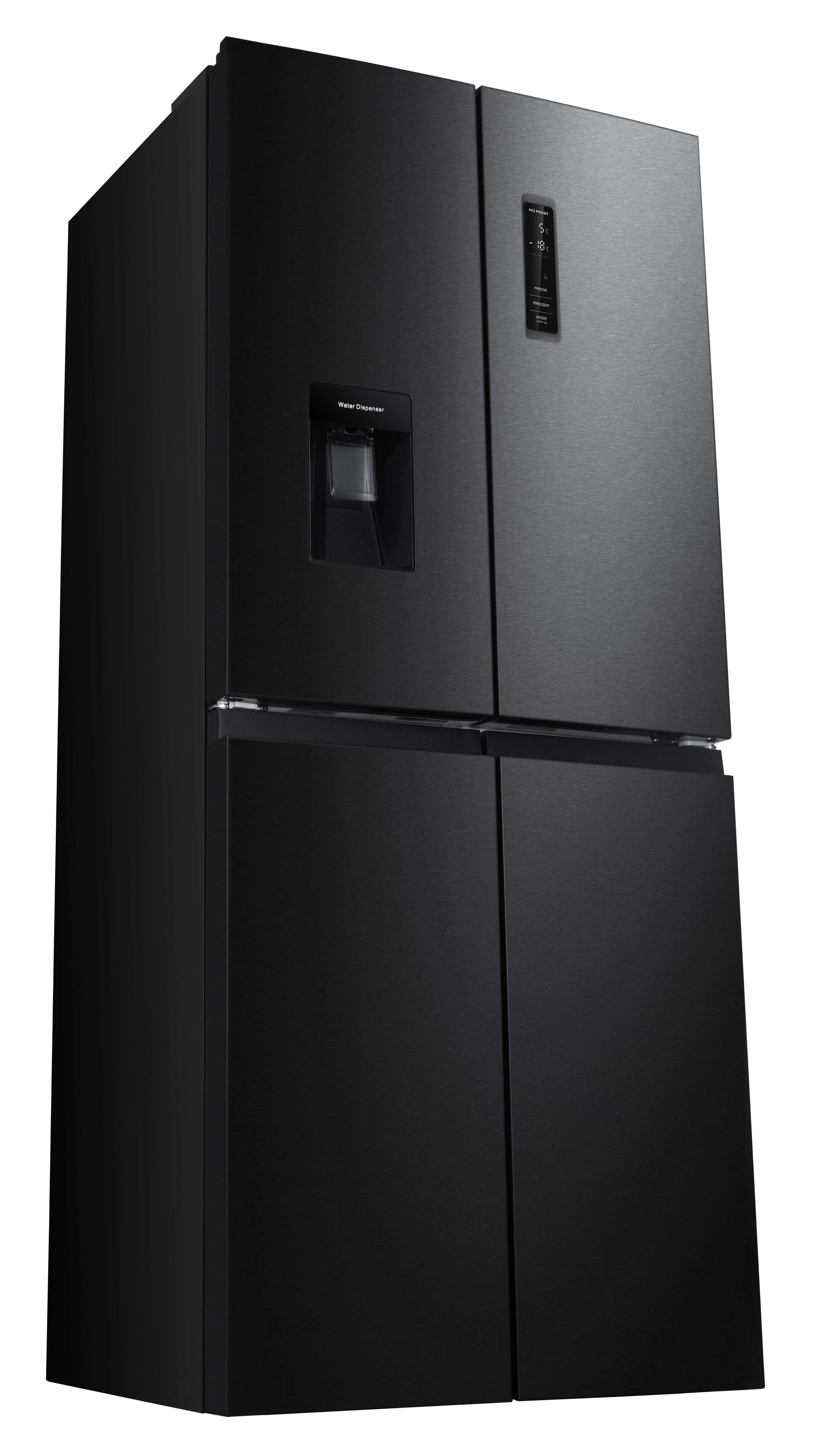 Hanseatic MultiDoor HCDC18080CWDI NoFrost, waterdispenser, display