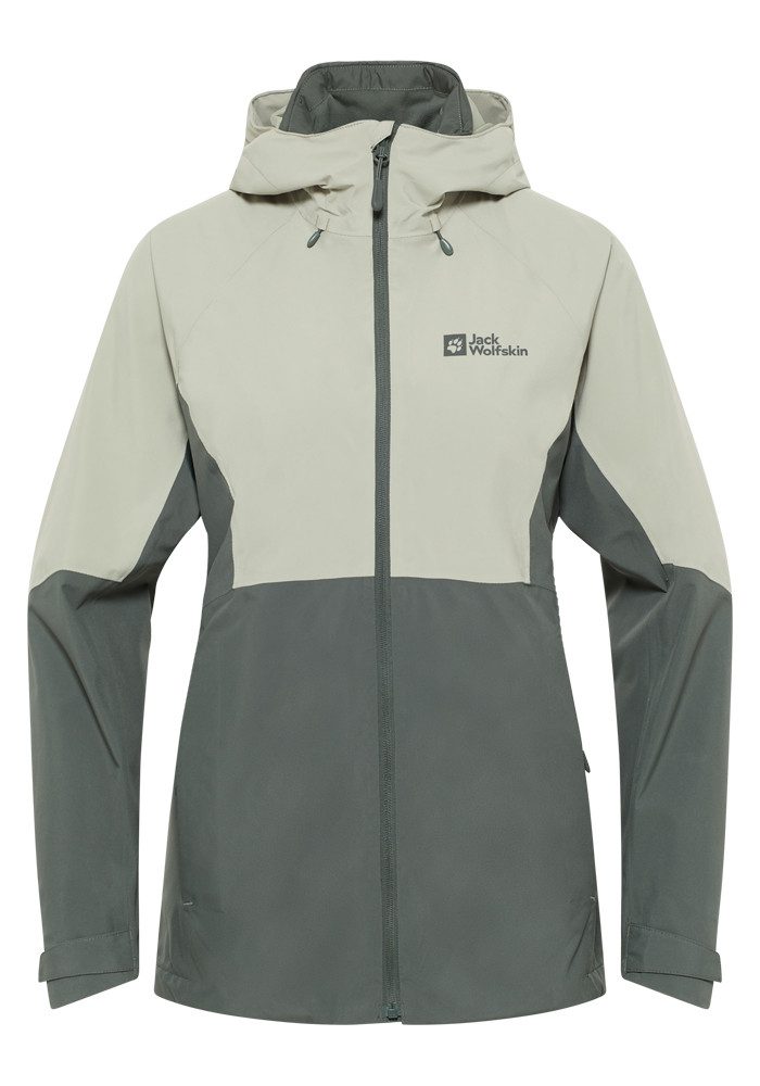 Jack Wolfskin Functioneel 3-in-1-jack GLAABACH 3-in-1 JKT W