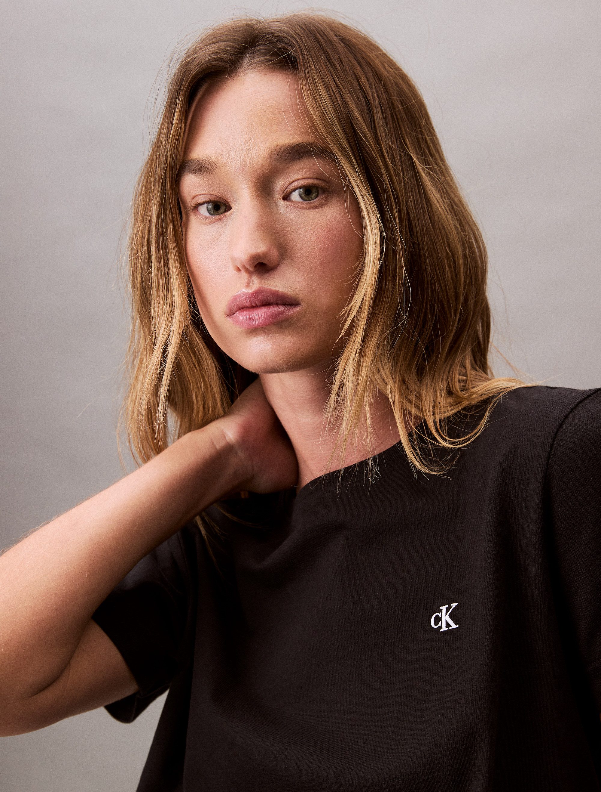 Calvin Klein T-shirt Archive Jersey Crew Tee EU