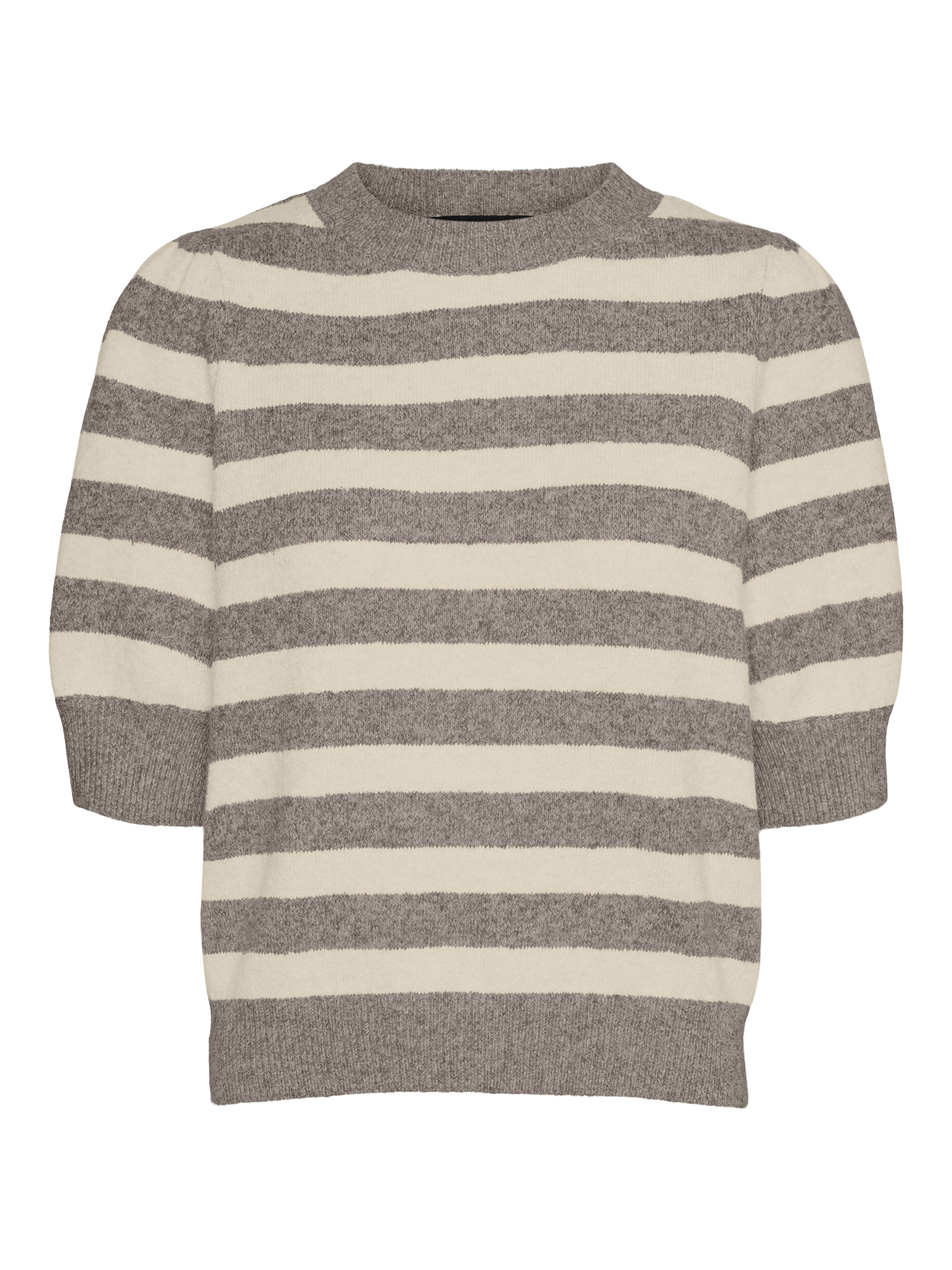 Vero Moda Trui met korte mouwen VMDOFFY 2/4 O-NECK PULLOVER GA NOOS