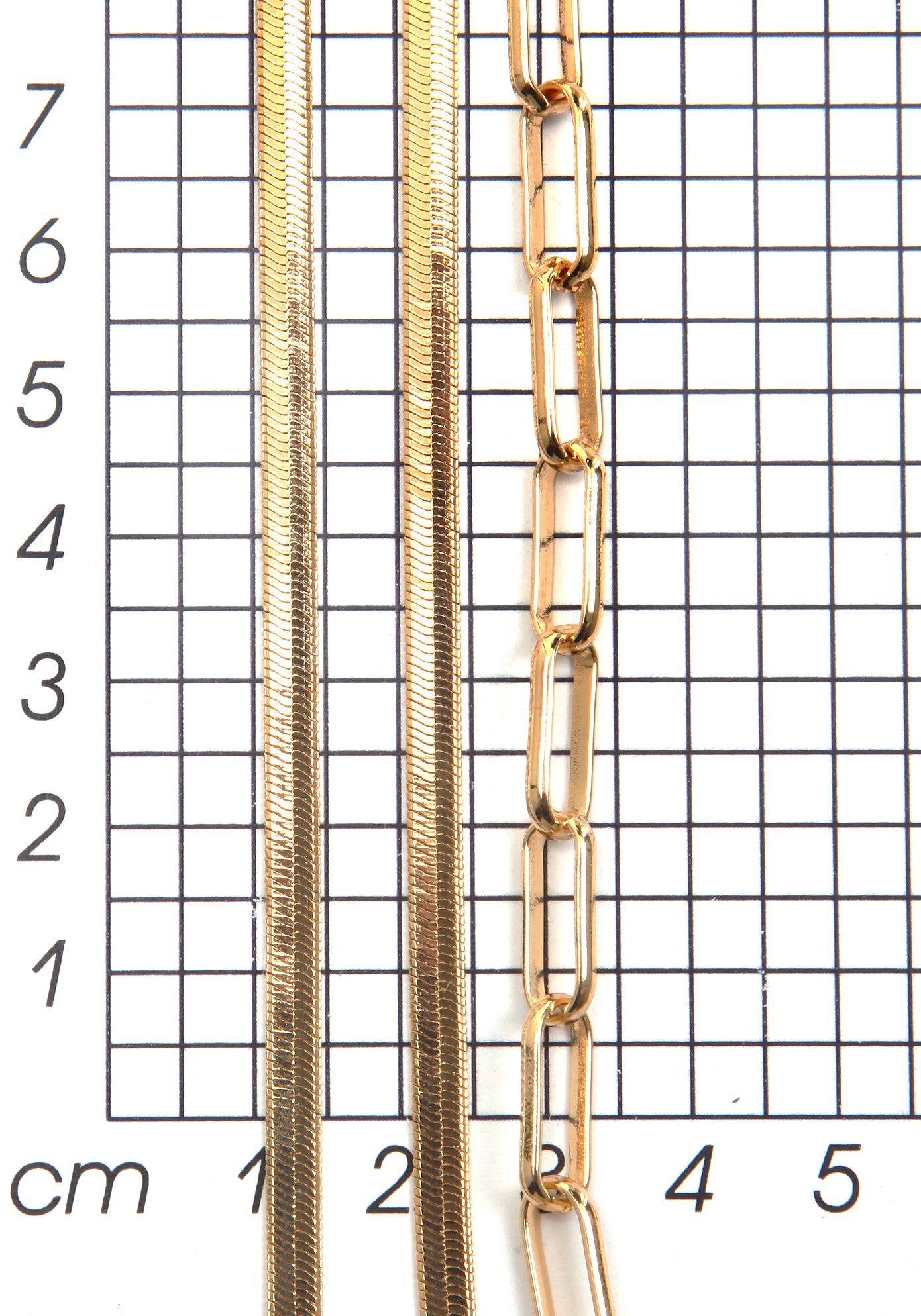 Firetti Collier Halsketting layering-look schakelketting