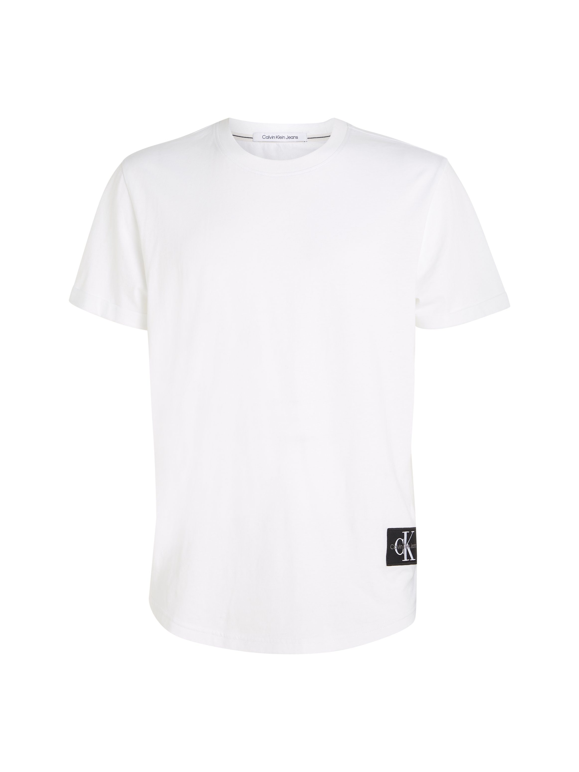 Calvin Klein T-shirt BADGE TURN UP SLEEVE