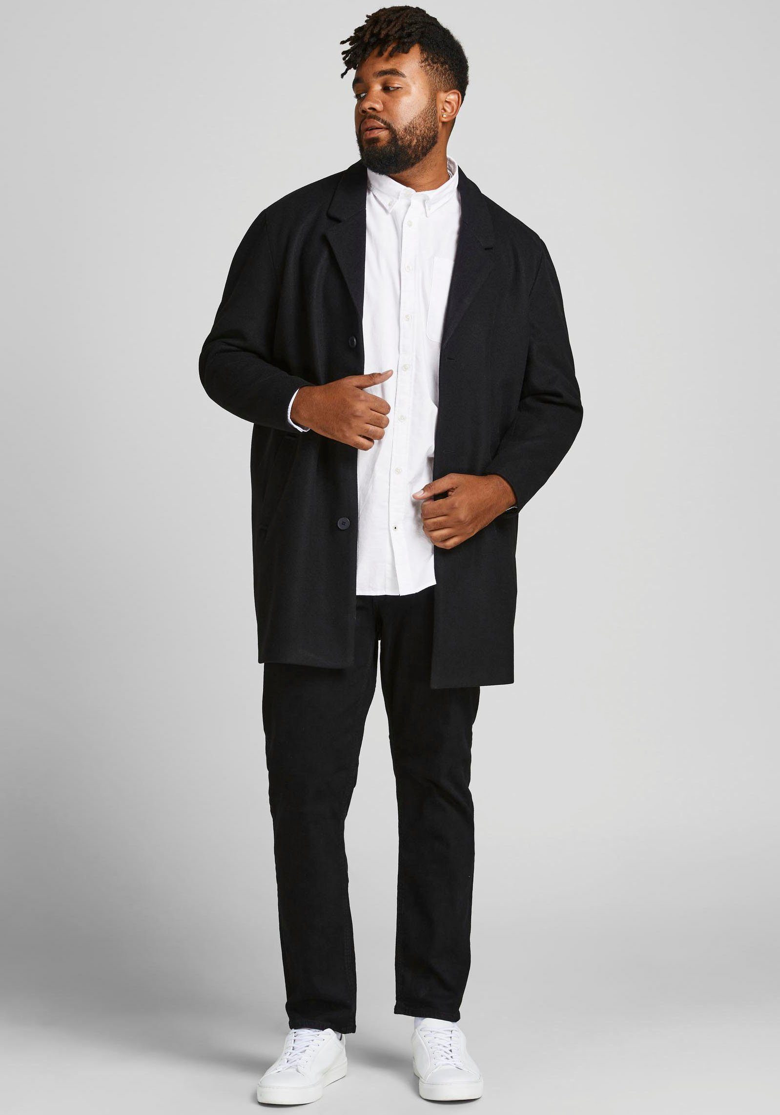 Jack & Jones PlusSize Overhemd met lange mouwen OXFORD SHIRT