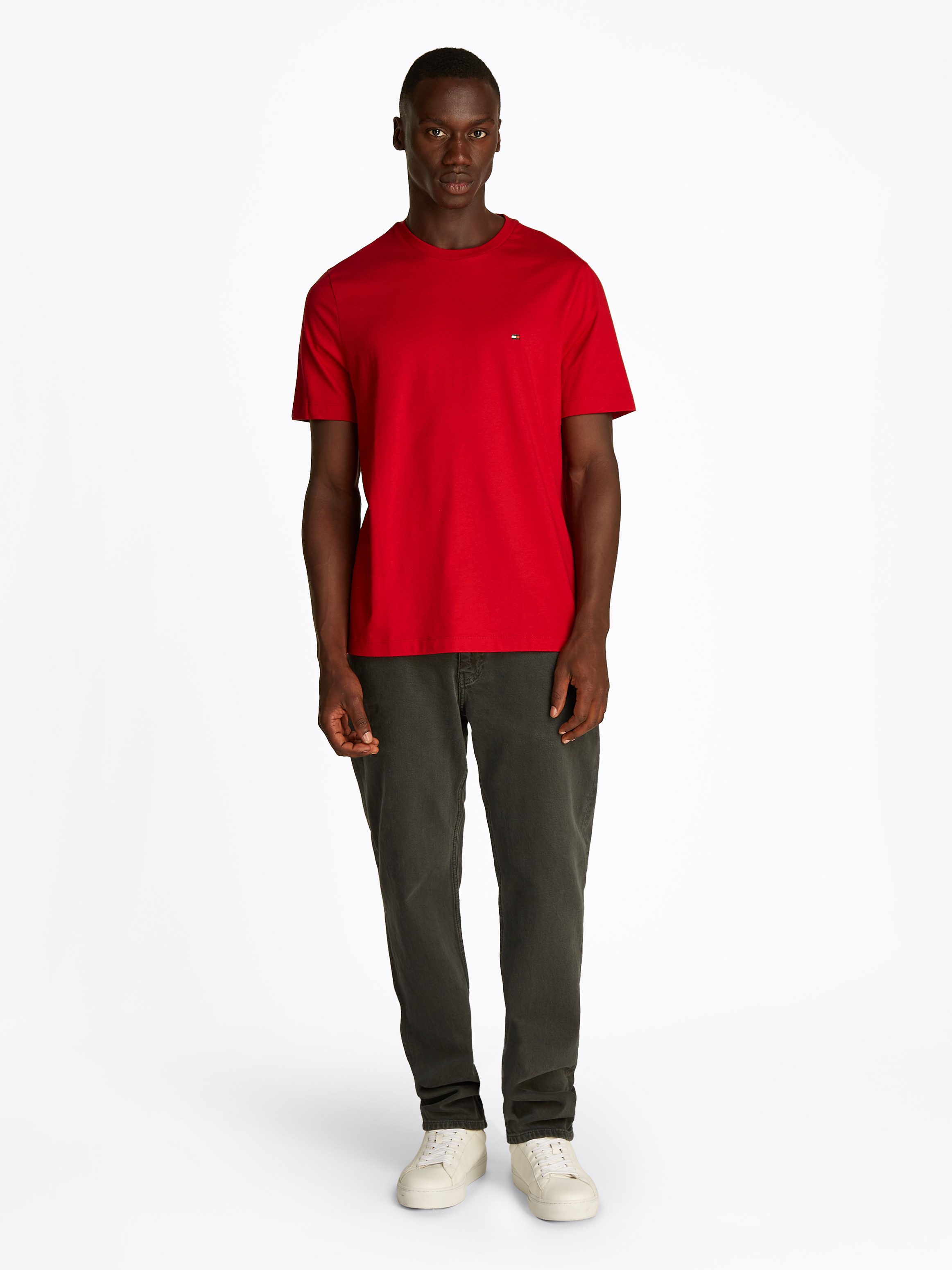 Tommy Hilfiger T-shirt ESSENTIAL REG FIT SOLID TEE