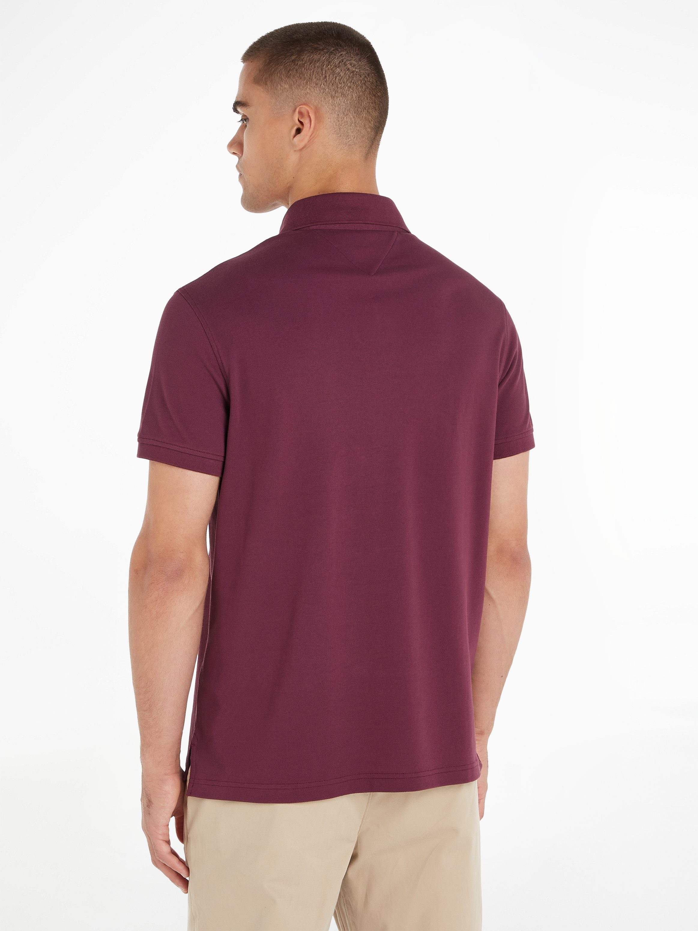 Tommy Hilfiger Poloshirt 1985 REGULAR POLO met contraststrepen in de kraag