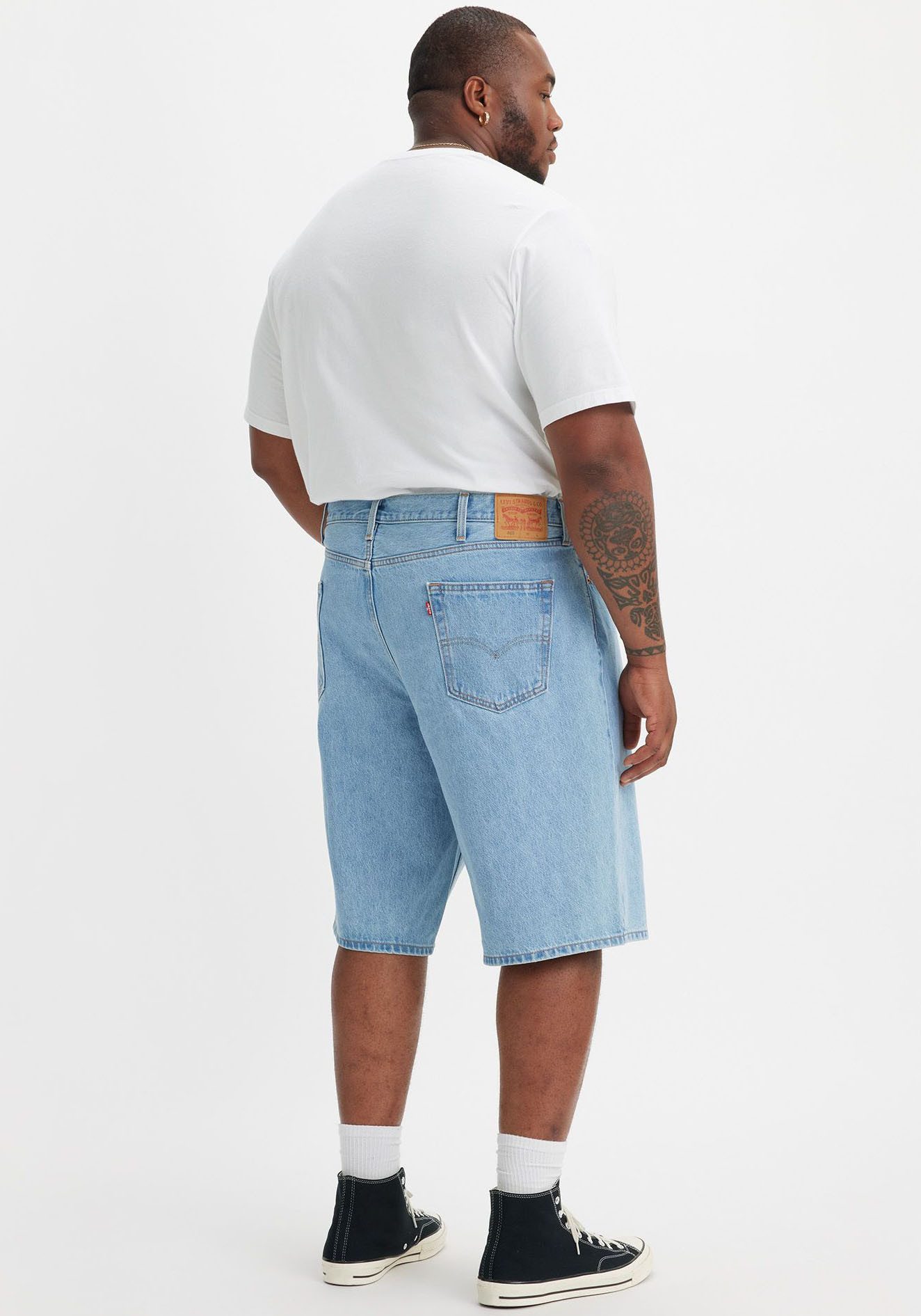 Levi's® Plus Jeansbermuda LV Shorts 469 LOOSE S