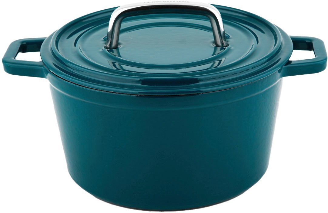 CS-Solingen Braadpan Alpen Inductie braadpannen maat Ø 14 cm groen