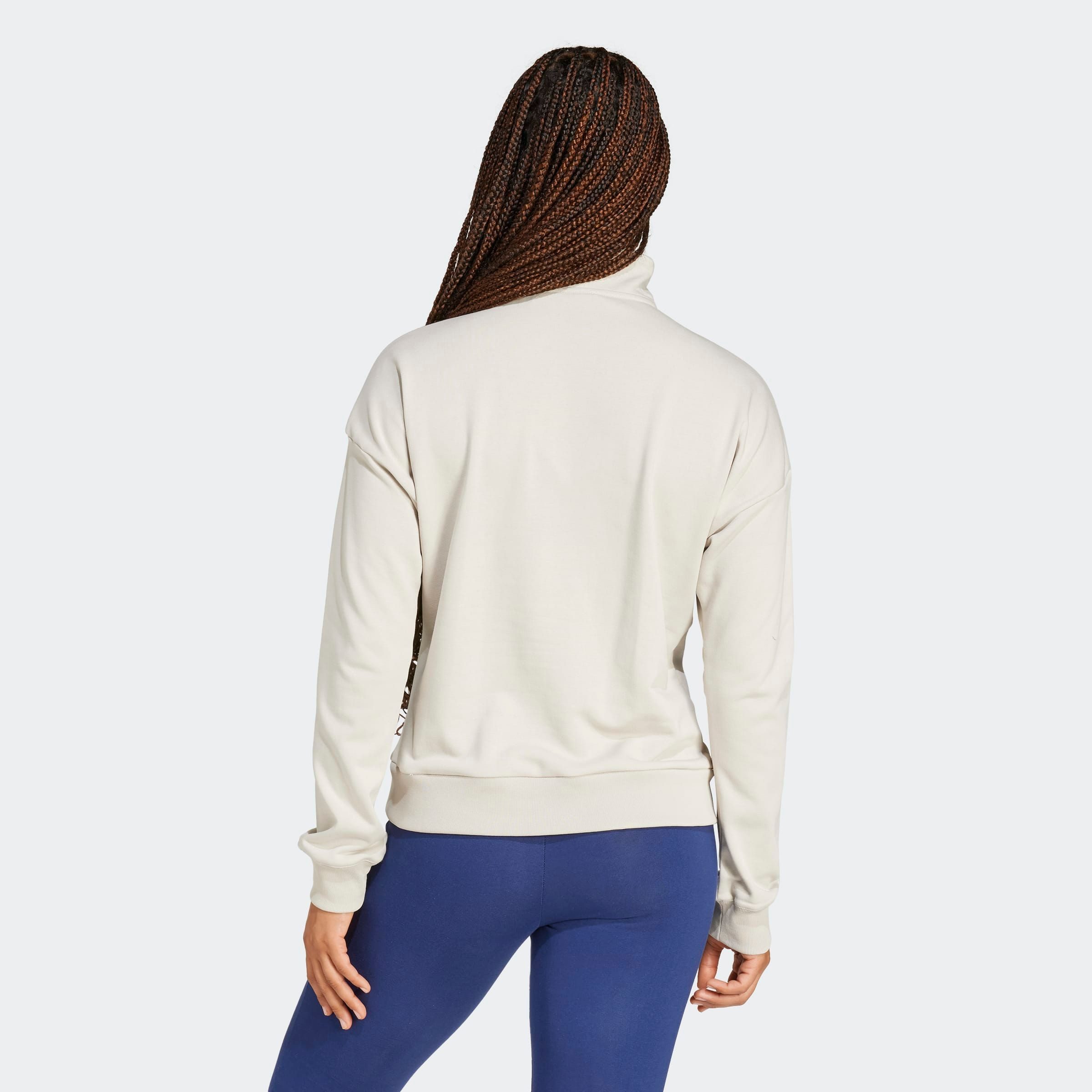 adidas Sportswear Sweatshirt W SL FT QZ