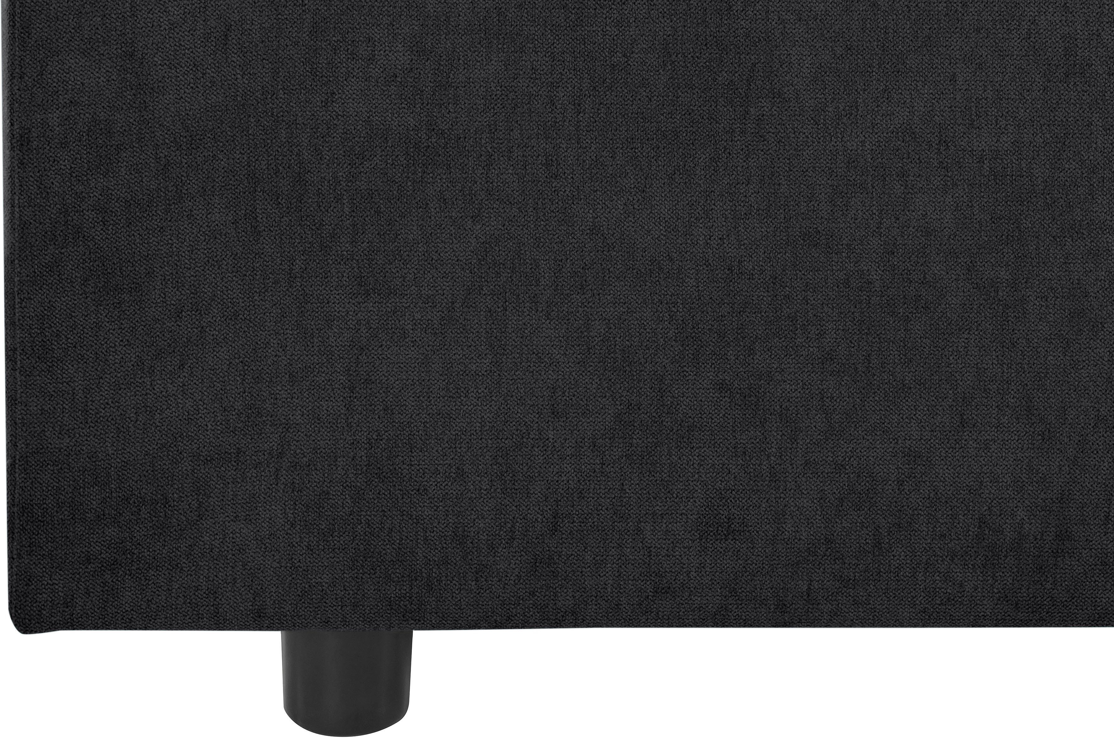 INOSIGN Boxspring Luan Laden, ledverlichting en topmatras, in breedte 120 cm en 180 cm