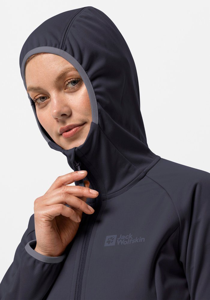 Jack Wolfskin Softshell-jack GO HIKE SOFTSHELL W