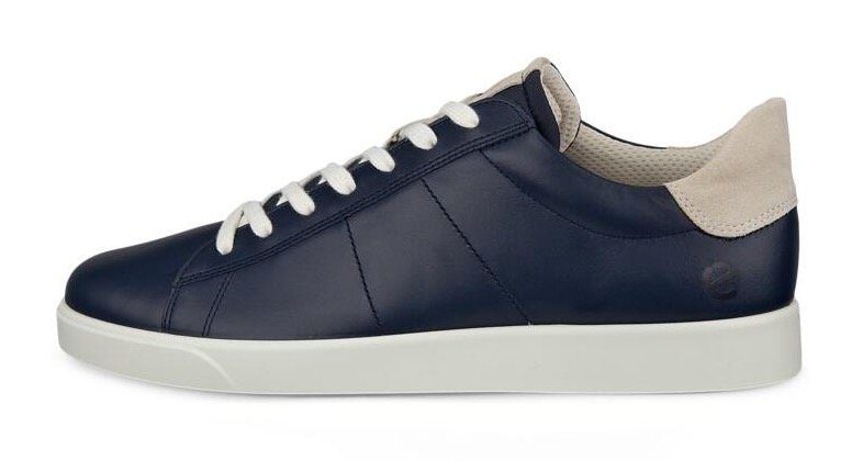 Ecco Sneakers STREET LITE M in retro look, vrijetijdsschoen, lage schoen, veterschoen
