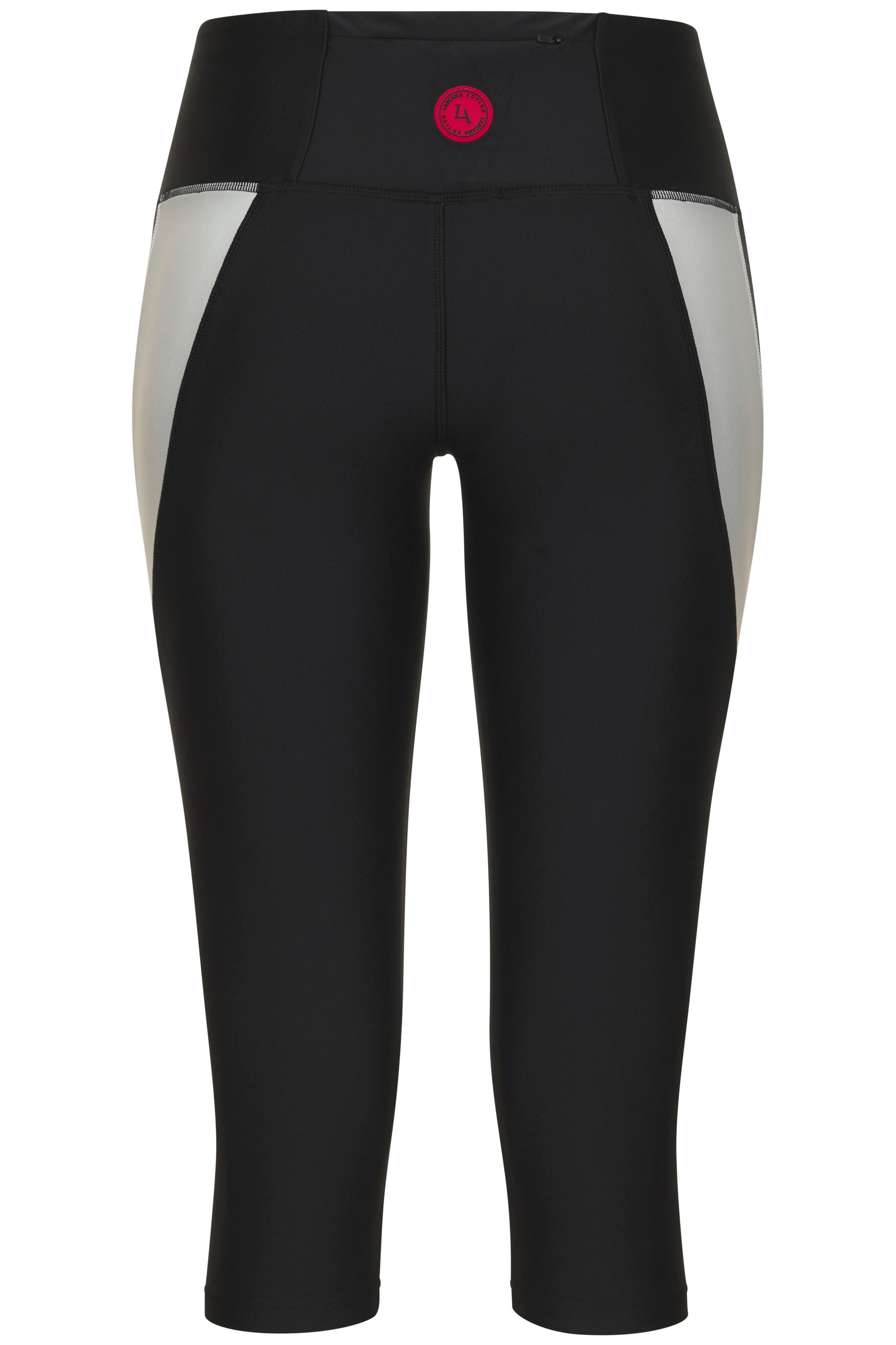 active by Lascana Capribroek met contrastinzet opzij