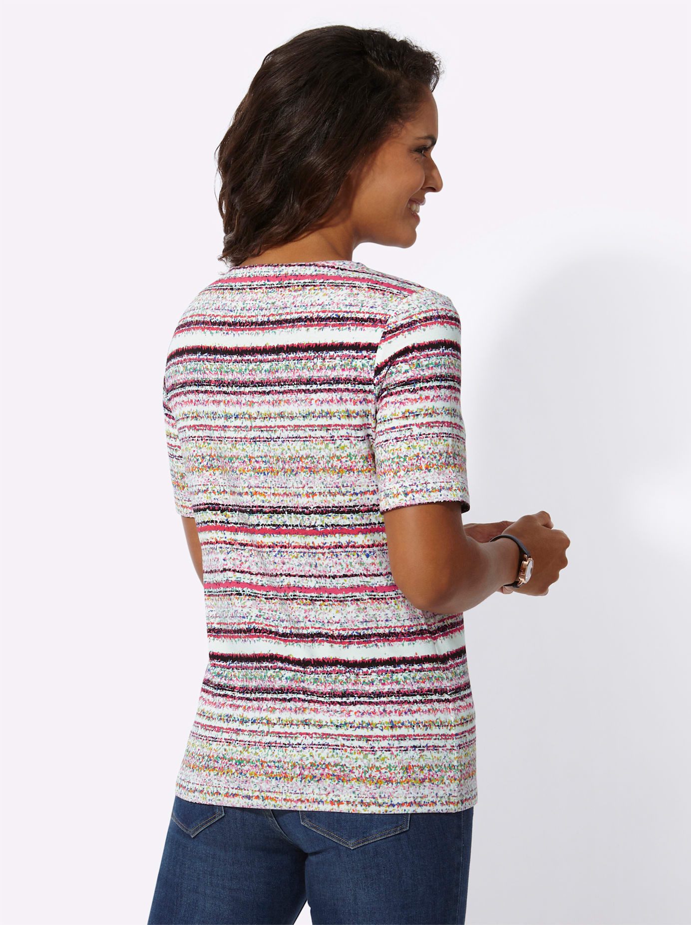 Casual Looks Shirt met korte mouwen Shirt (1-delig)