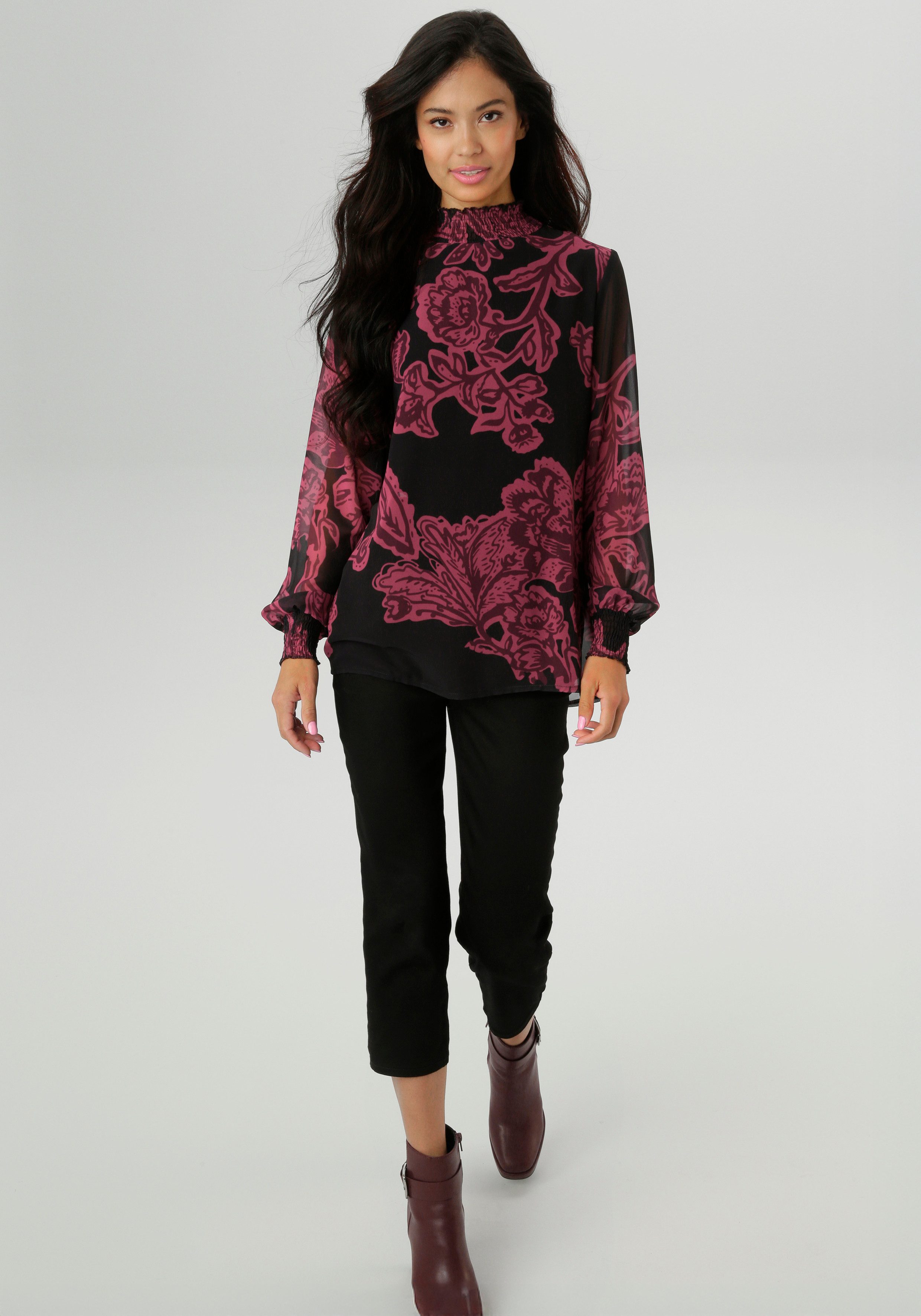 Aniston SELECTED Blouse zonder sluiting