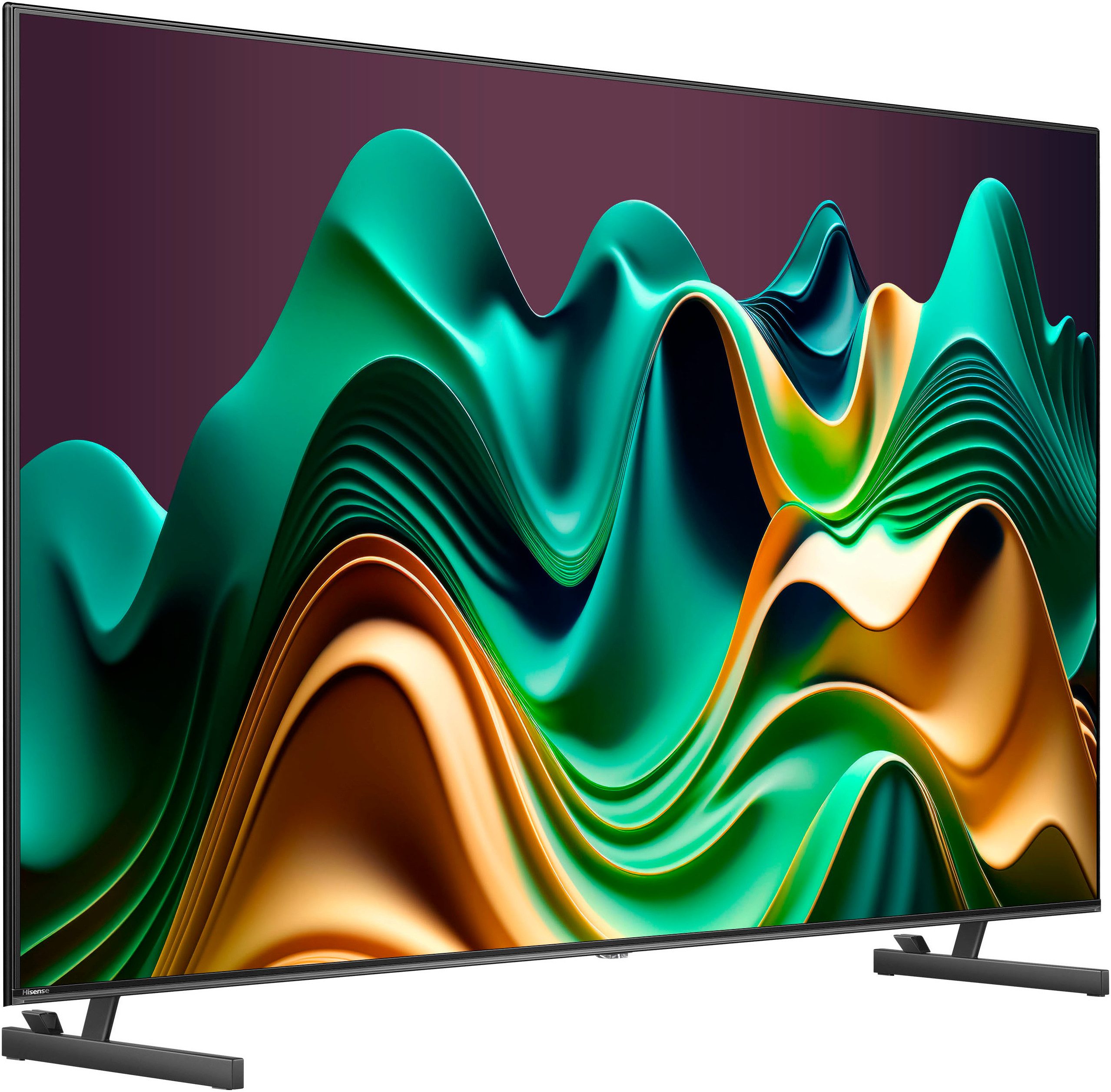 Hisense Mini-led-tv 55U6NQ, 139 cm / 55", 4K Ultra HD, Smart TV, 4k uhd, uled, mini led