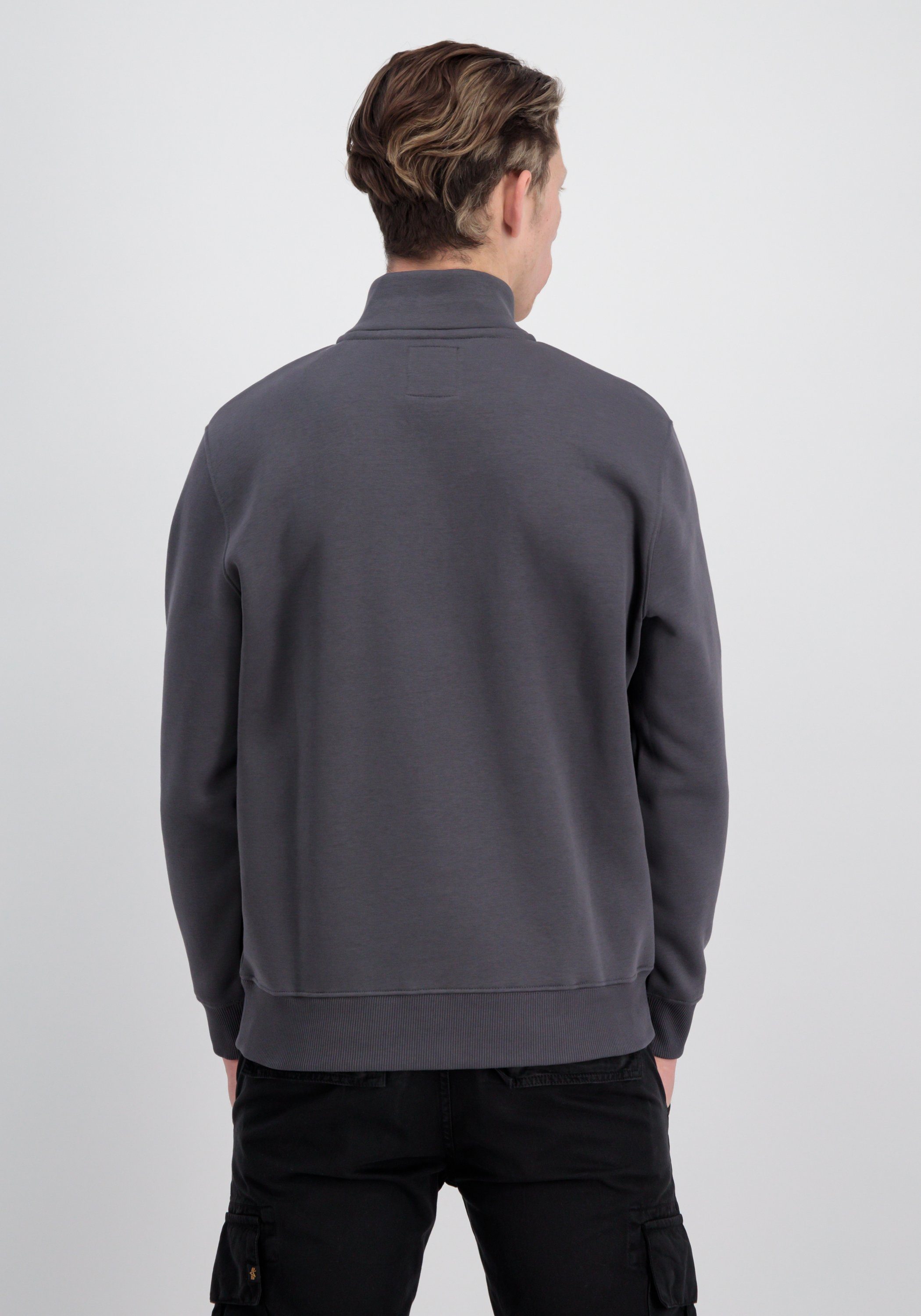 Alpha Industries Sweater Alpha Industries Men - Sweatshirts Half Zip Sweatshirt SL