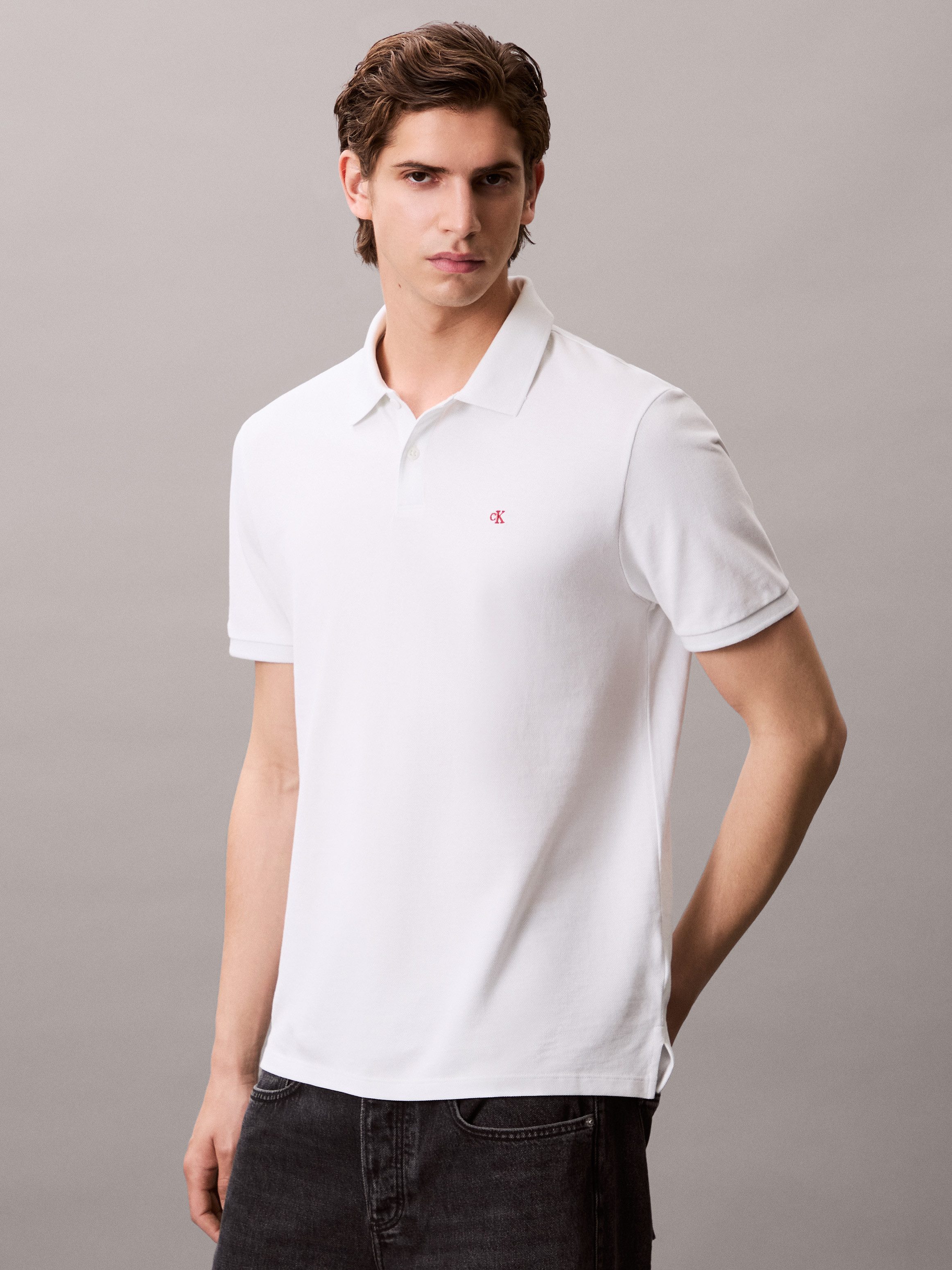 Calvin Klein Poloshirt SS CASUAL PIQUE CLASSIC POLO