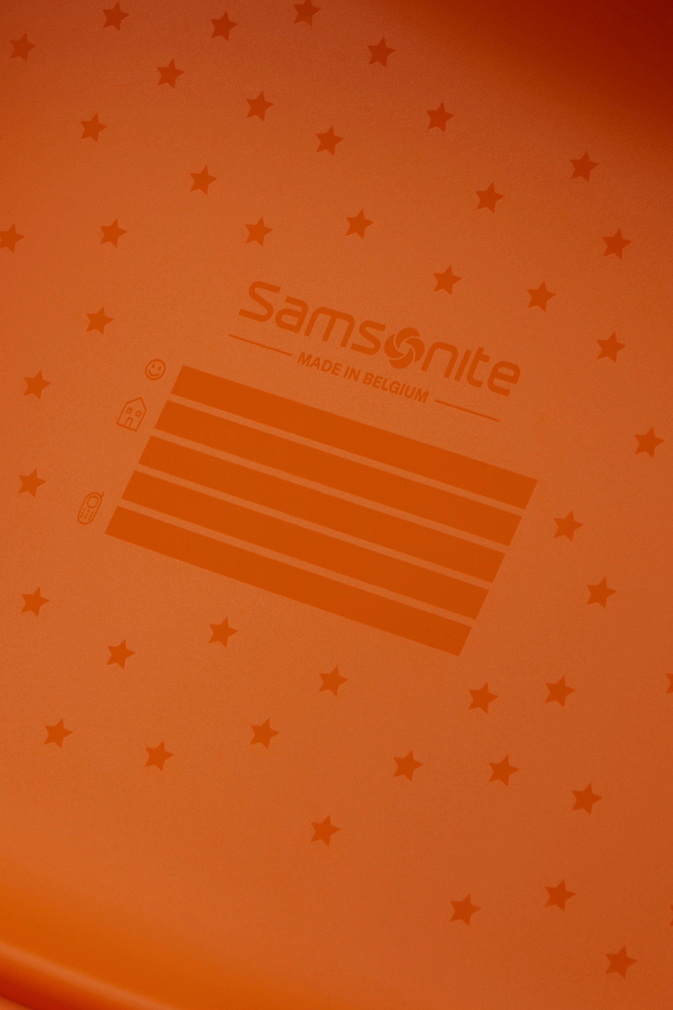 Samsonite Kinderkoffer Dream2Go Ride-on Trolley Tiger Kinder reisbagage handbagage-koffer om op te zitten en te trekken