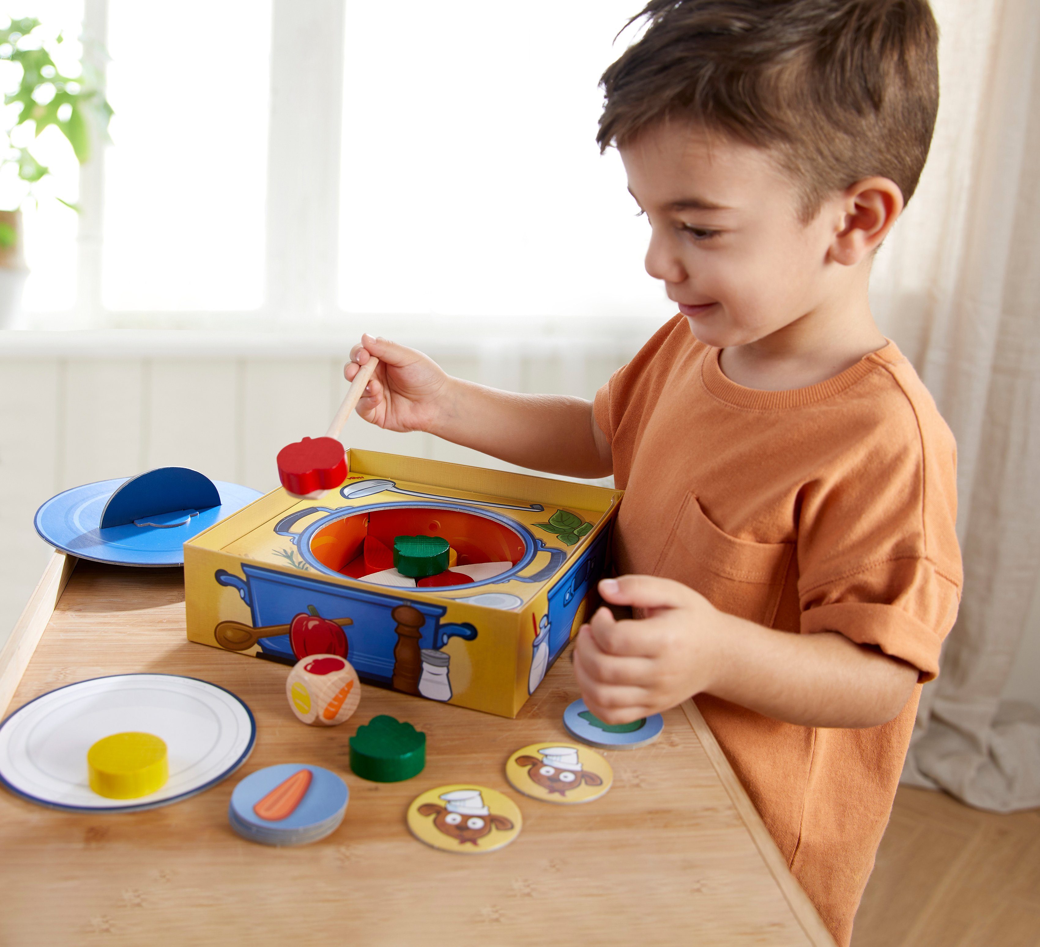 Haba Spellenset Mijn Eerste Spellen, Kleine Koks