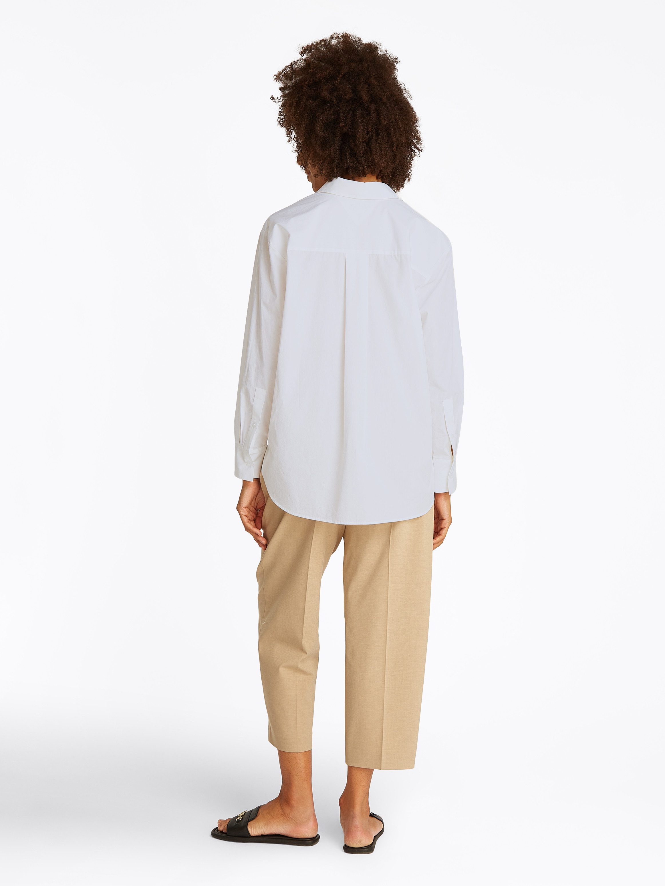 Tommy Hilfiger Overhemdblouse ESS POPLIN EASY FIT SHIRT