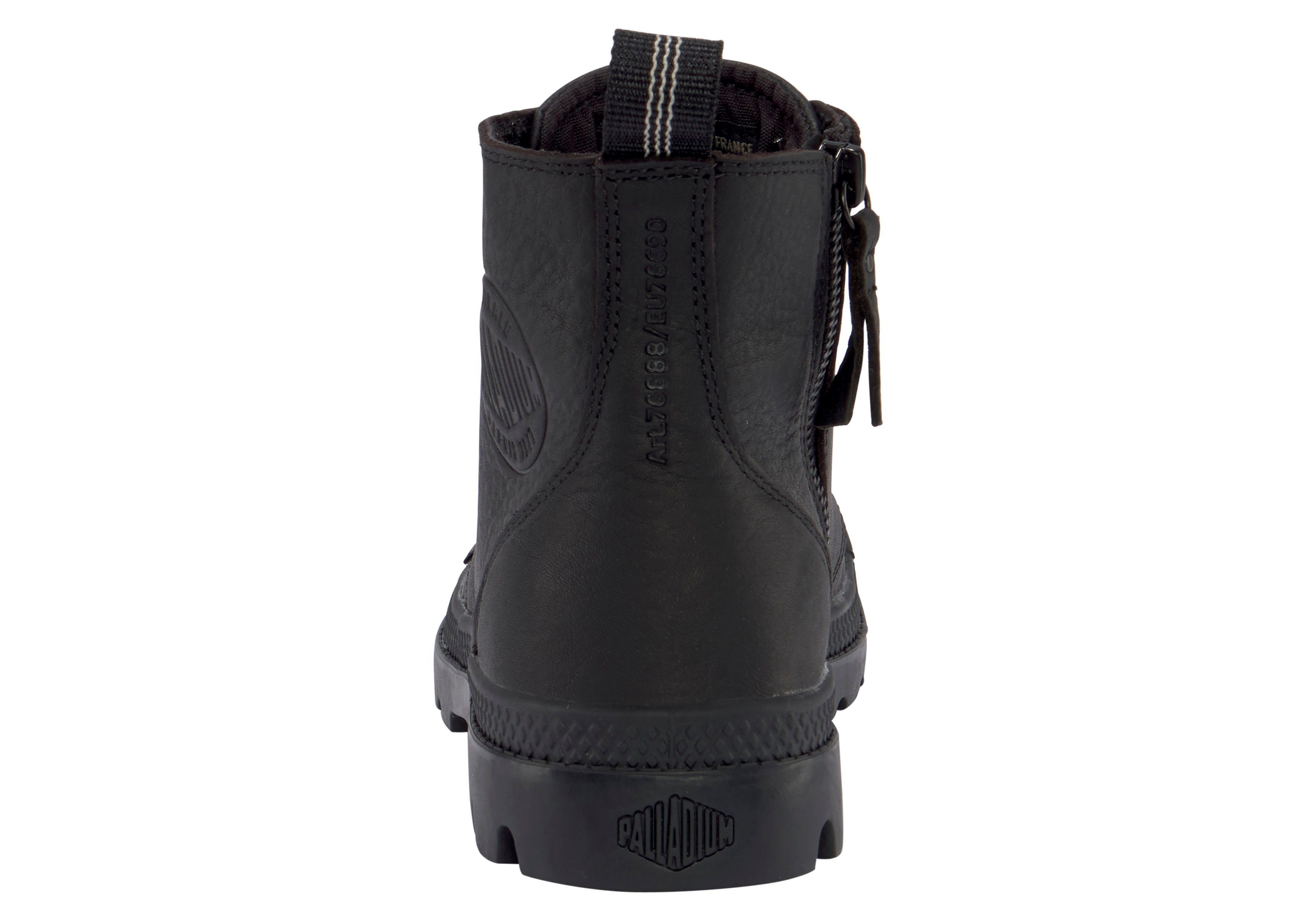 Palladium Hoge veterschoenen PAMPA ZIP LTH ESS Vetersandalen met ritssluiting